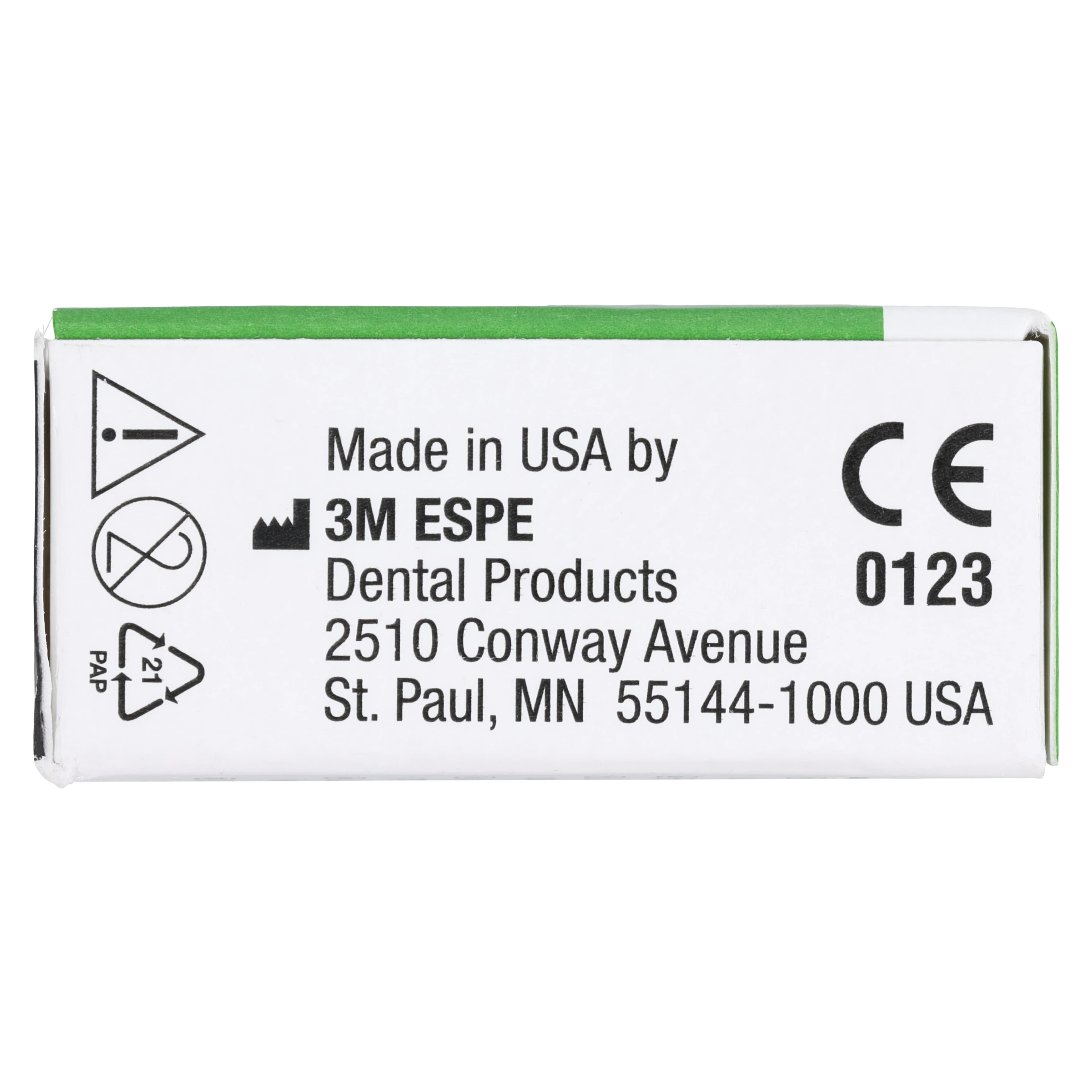 3M™ ESPE™ Stainless Steel Permanent Molar Crown, Size 6LL6, Lower Left First Permanent Molar, 5/Box thumbnail 4