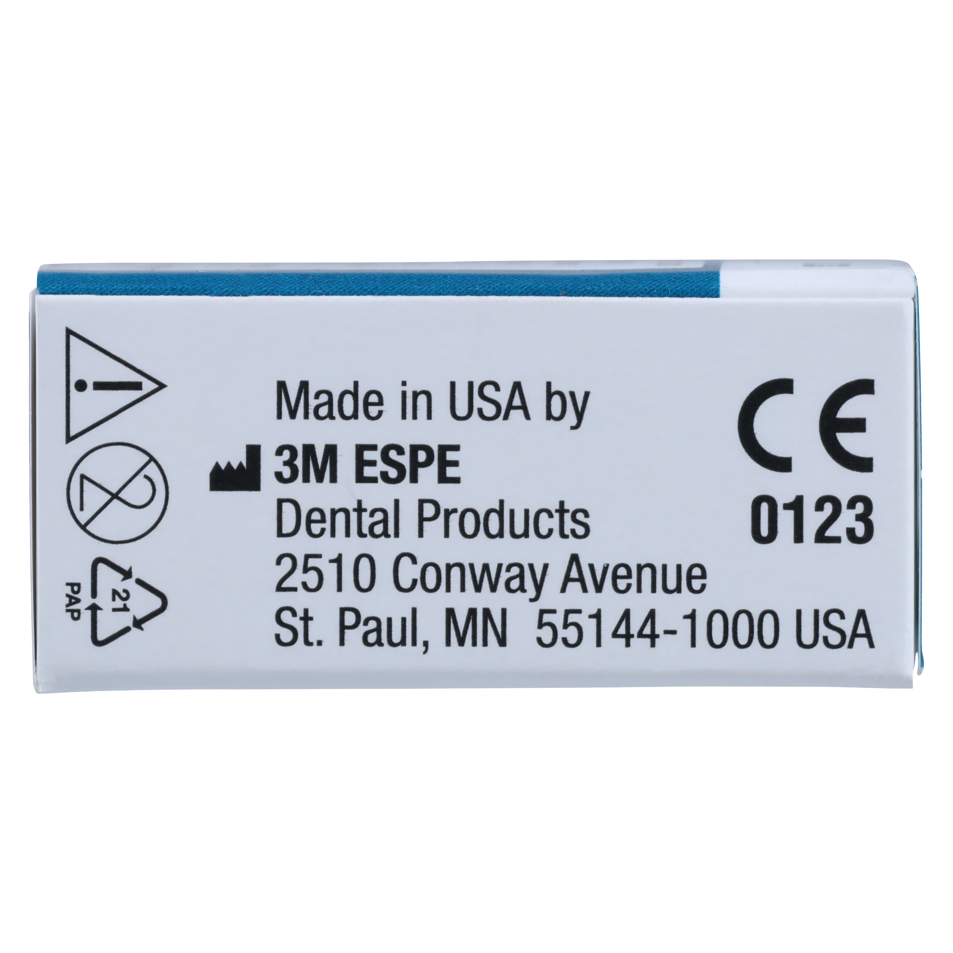 3M Unitek Stainless Steel Permanent Crown, First Bicuspid, Lower Left, Size 4 (4LL), 5/Box, 900534 thumbnail 5