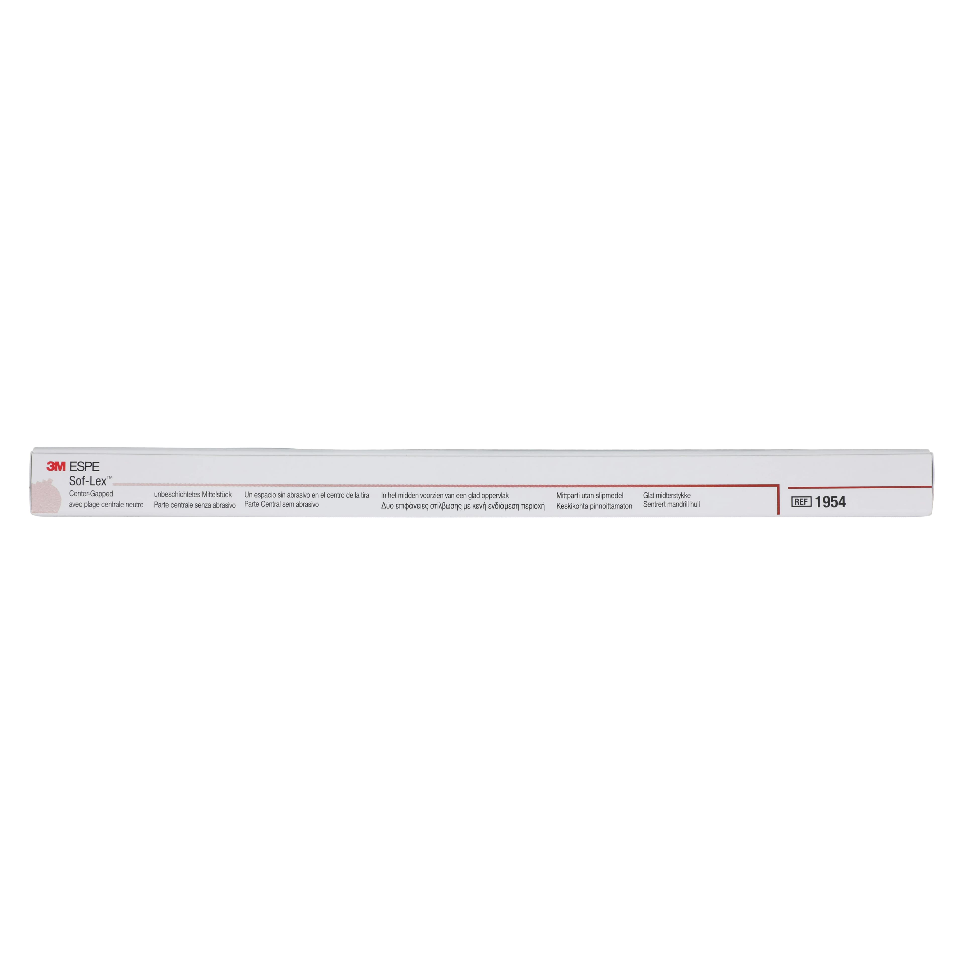 3M Sof-Lex Finishing & Polishing Strips, Coarse/Medium, 7" x 5/32", 150/Pk, 1954 thumbnail 5