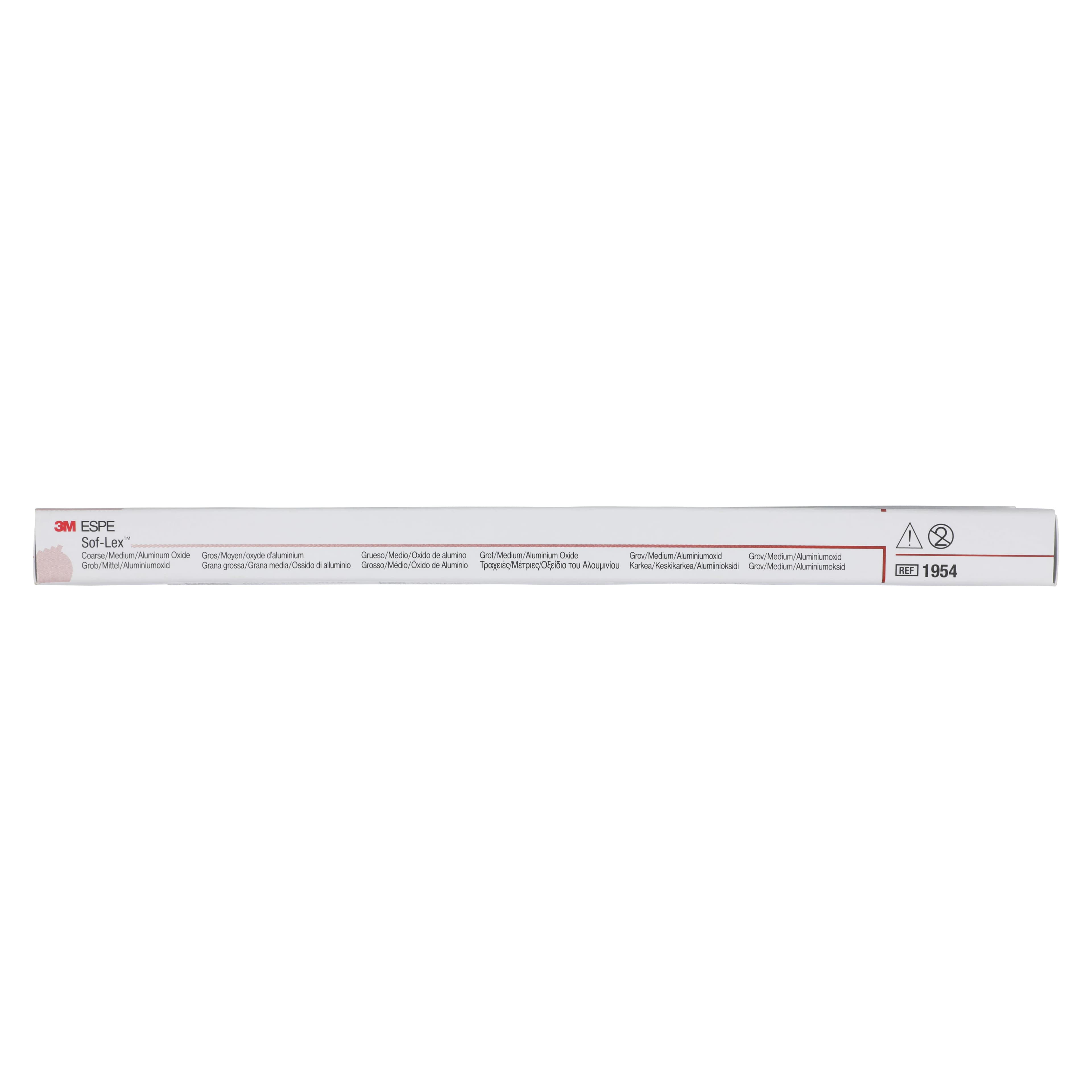 3M Sof-Lex Finishing & Polishing Strips, Coarse/Medium, 7" x 5/32", 150/Pk, 1954 thumbnail 6