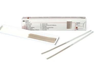 3M Sof-Lex Finishing & Polishing Strips, Coarse/Medium, 7" x 5/32", 150/Pk, 1954 - 3M™ Sof-Lex™ Finishing Strips Refill Coarse/Medium Pack of 150 - Image 1