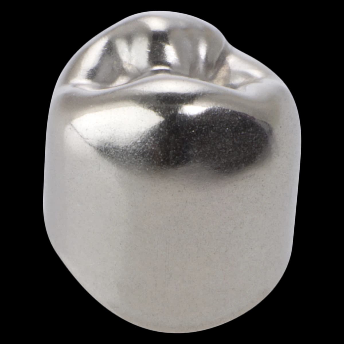 3M Unitek Stainless Steel Permanent Bicuspid Crown, Lower Left First Bicuspid, Size 5 (5LL), 5 per Box, 900535 - 3M Unitek SS Permanent Bicuspid Crowns Lower Left First Bicuspid Size 5 5Bx - Image 1