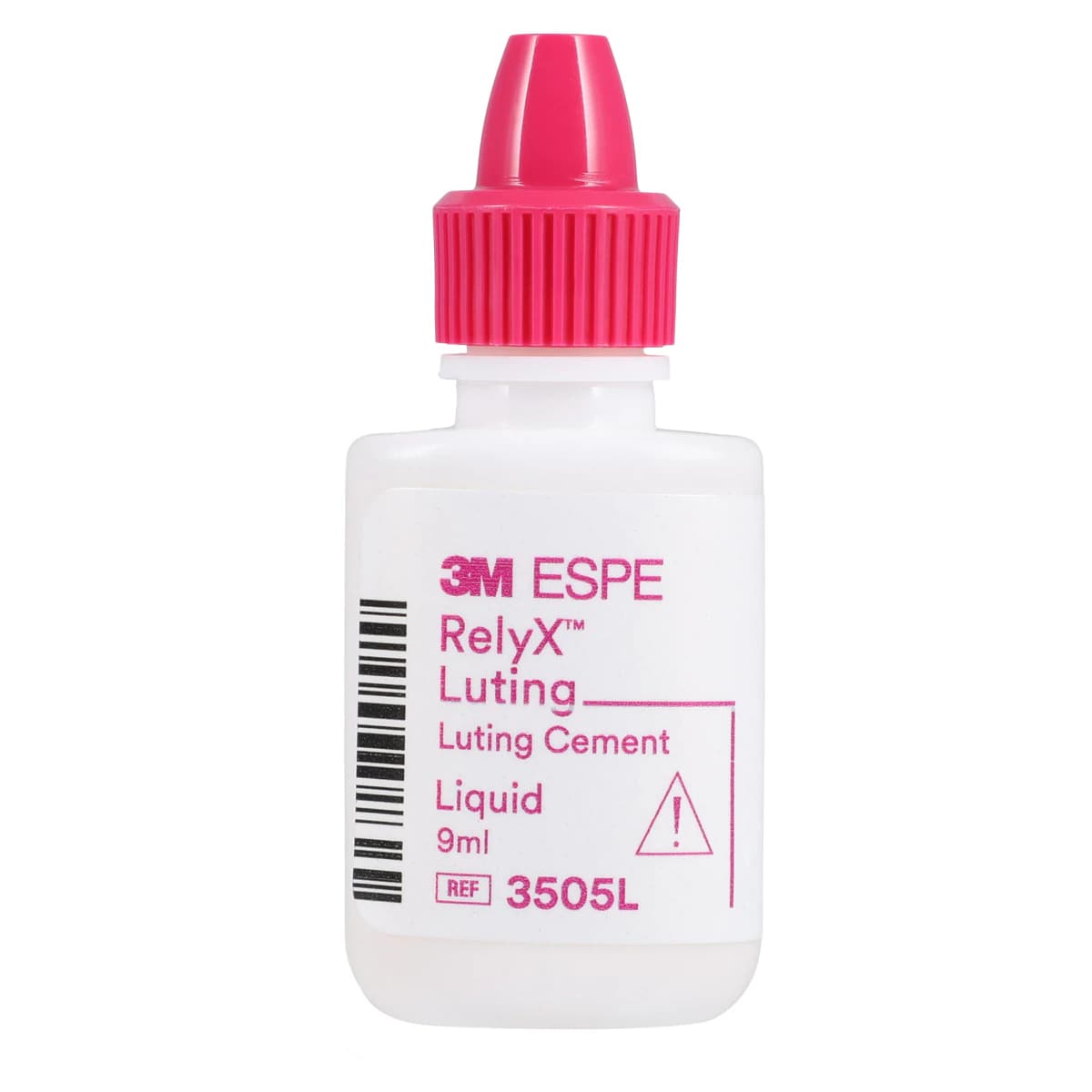 3M RelyX Luting Cement Liquid Refill, 9 mL Bottle, 3505L - 3M RelyX Luting Cement Liquid Refill 9ml Bottle - Image 1