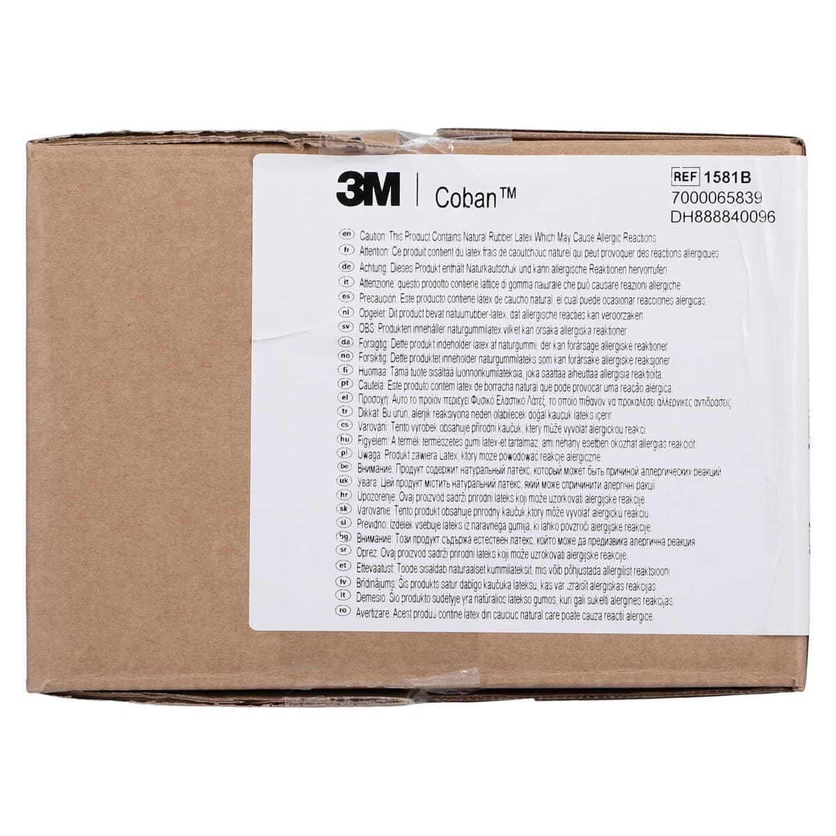 3M Coban Self-Adherent Wrap, 1" x 5 yds, Blue, Non-Sterile, Latex-Free, 30/Box, 1581B thumbnail 5