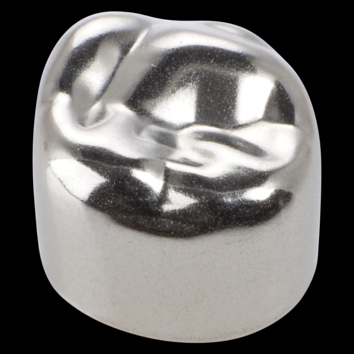 3M Unitek Stainless Steel Permanent Molar Crown, Lower Right First Molar, Size 7 (7LR), 5/Box, 900347 - 3M Unitek SS Permanent Molar Crowns Lower Right First Size 7 5Bx - Image 1