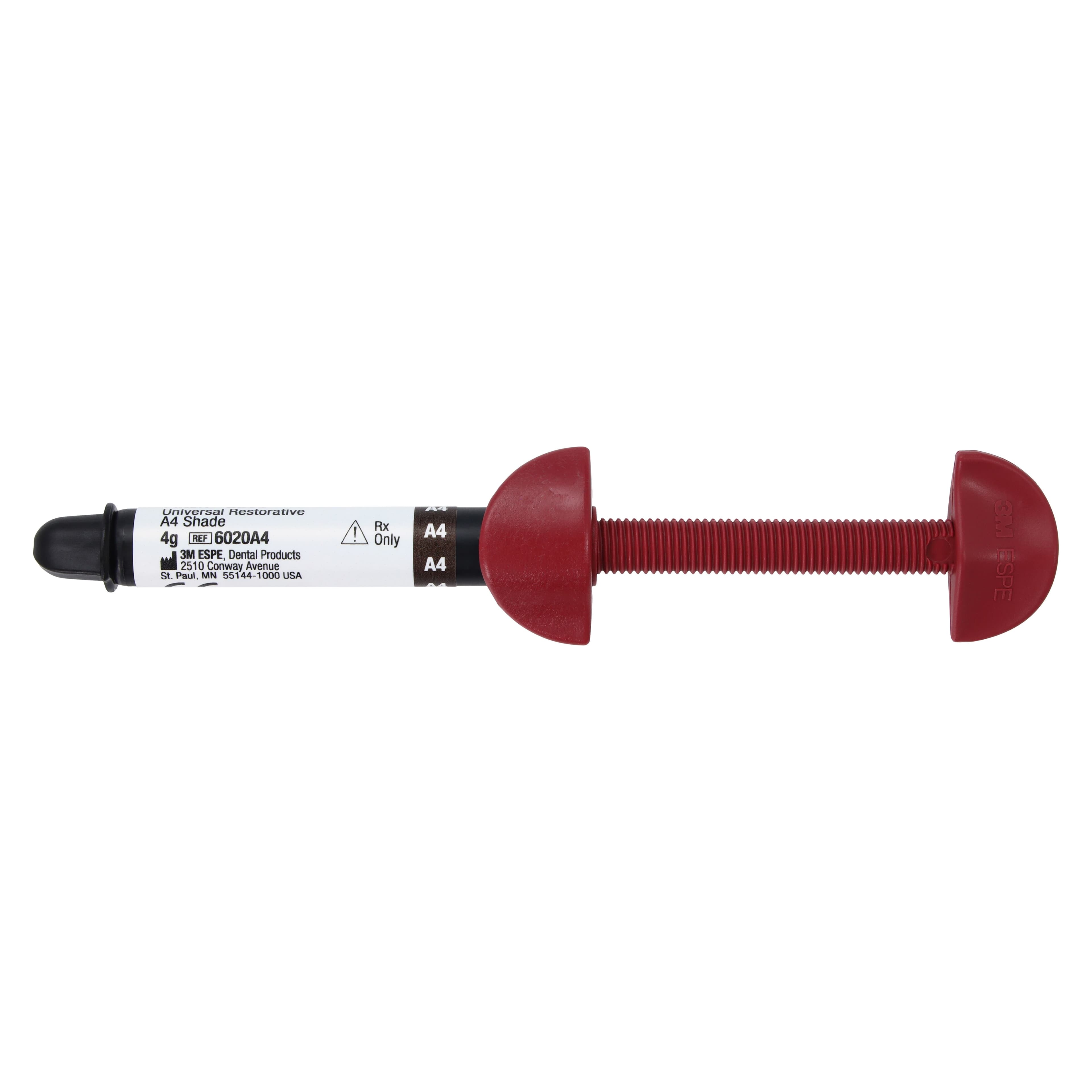 3M Filtek Z250 Universal Restorative Composite, Shade A4, 4g Syringe Refill, 6020A4 thumbnail 2