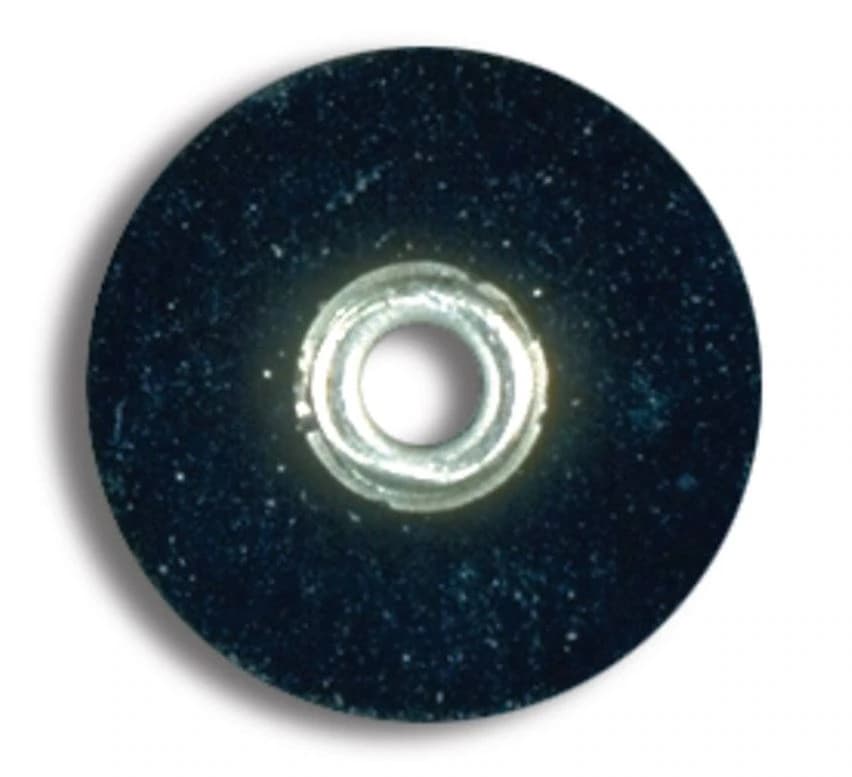 3M Sof-Lex Contouring and Polishing Discs, Pop-On, 1/2" Diameter, Coarse, Black, 85/Pkg, 1982C - Sof-Lex Contouring and Polishing Discs, Pop-On, 1/2", Coarse, Black, 85/Pk, 1982C - Image 1