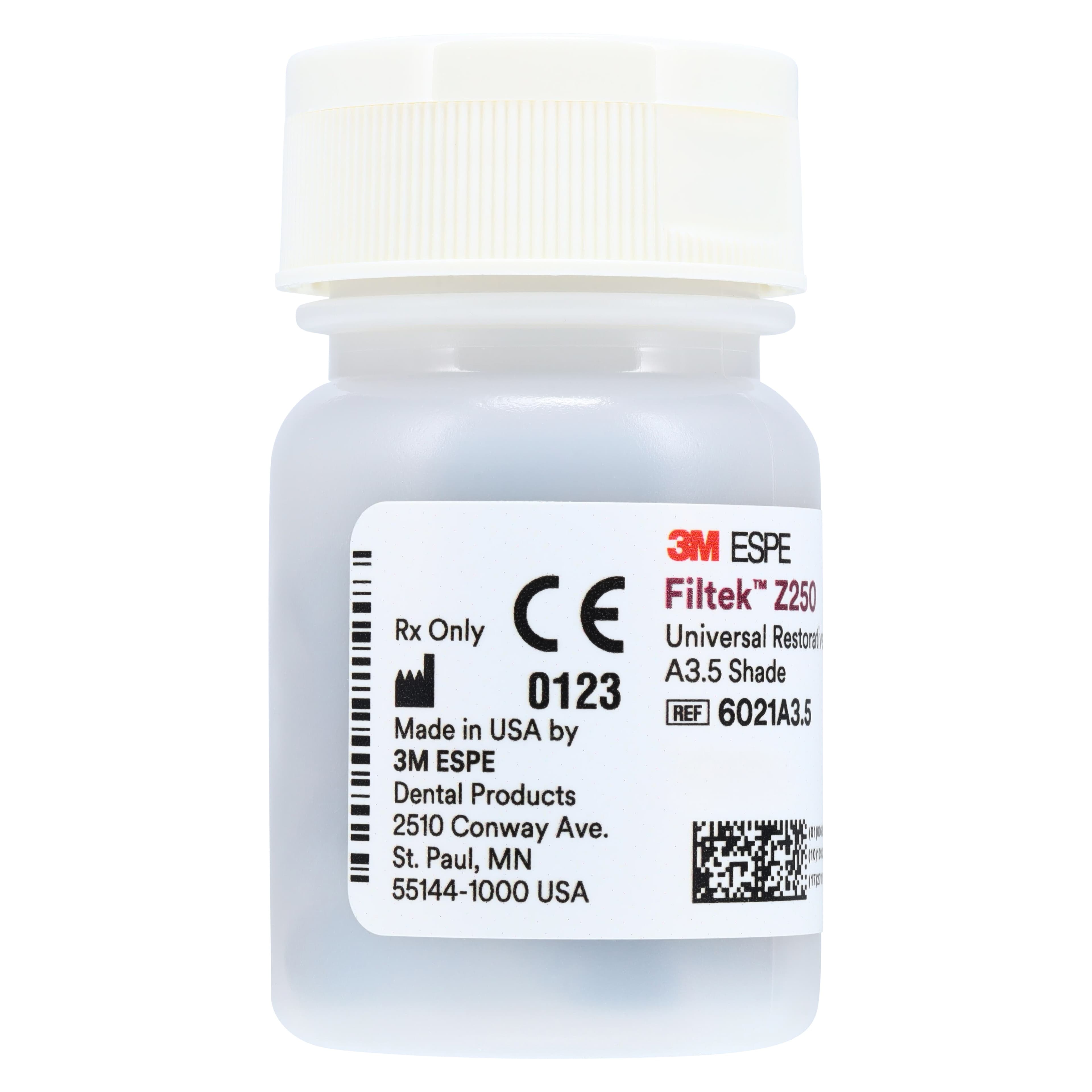 3M Filtek Z250 Universal Restorative Capsules, A3.5, 0.2 g, 20/Pk, 6021A3.5 thumbnail 4
