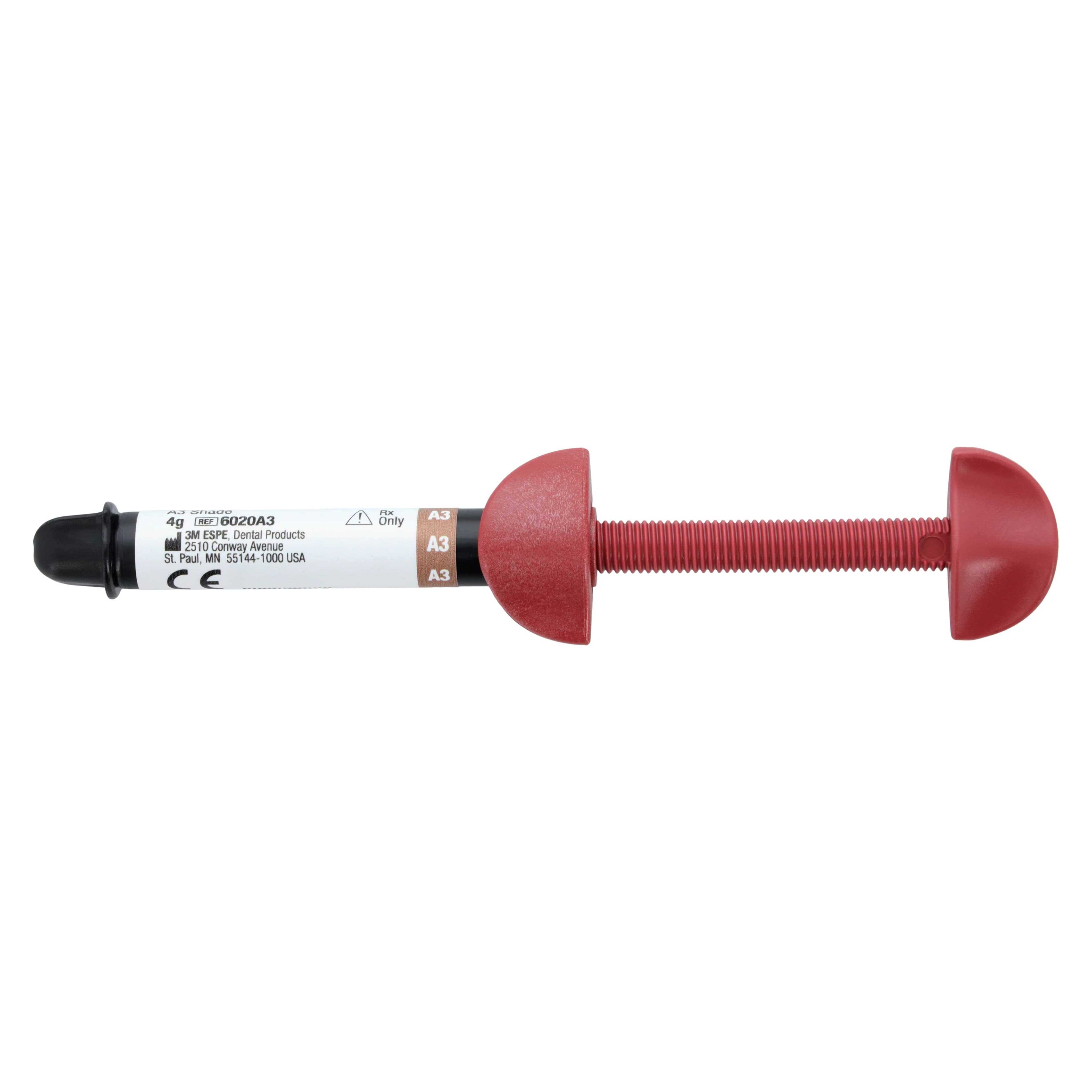 3M Filtek Z250 Universal Restorative Composite, Syringe Refill, 4g, Shade A3, 1/Pk, 6020A3 thumbnail 2