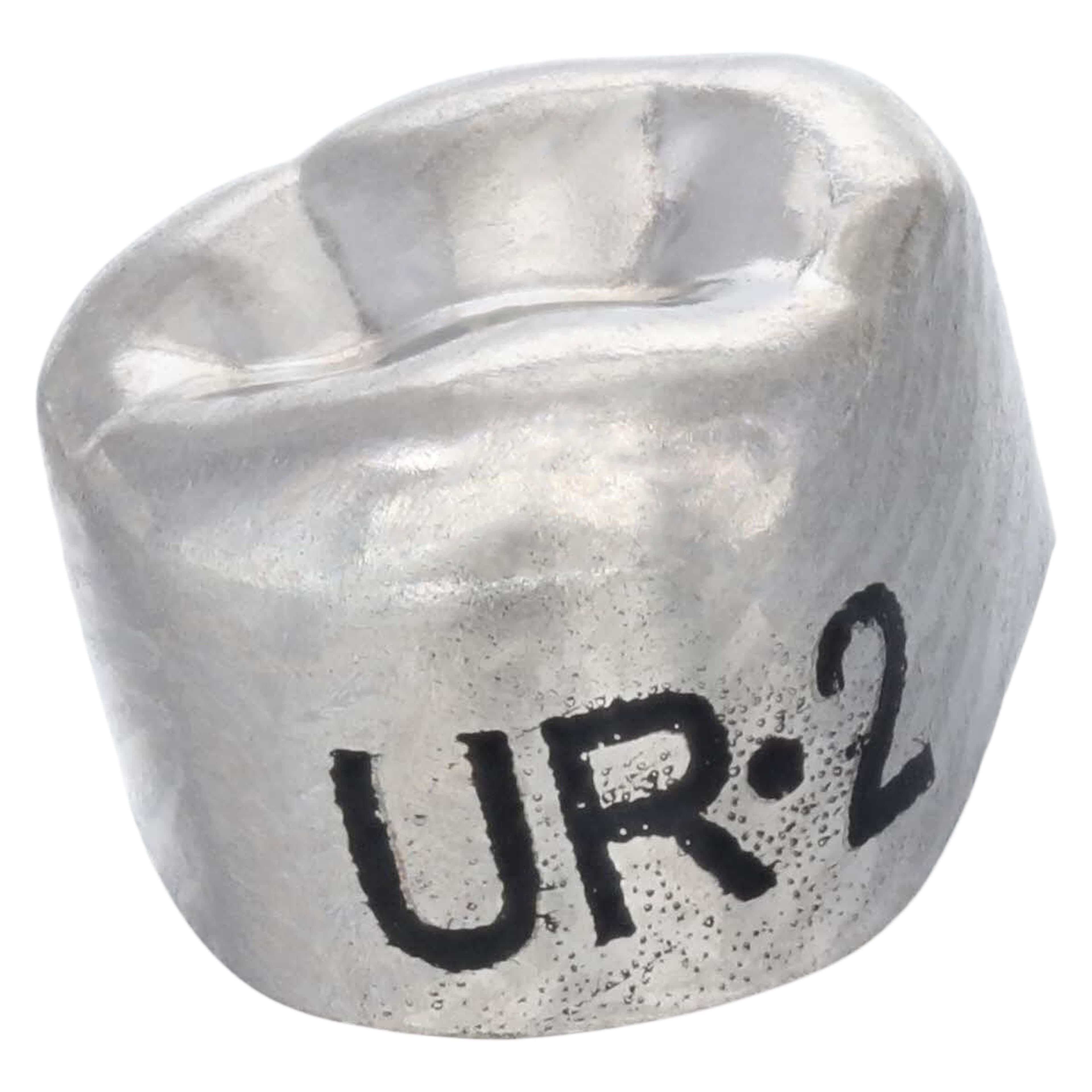 3M Unitek Stainless Steel Primary Molar Crown, Upper Right First Molar, Size 2 (UR2), 5/Pk, 900122 thumbnail 3