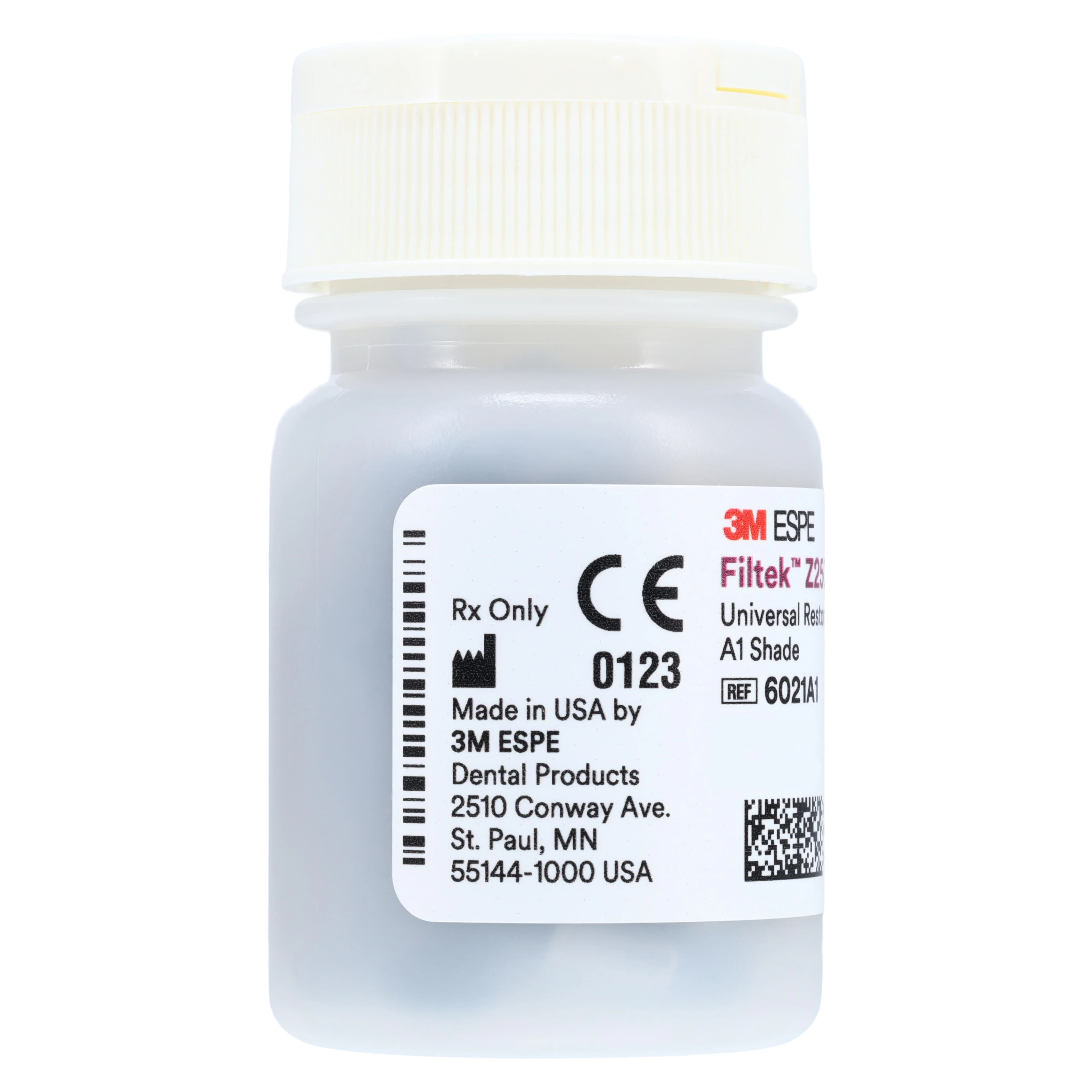 3M Filtek Z250 Universal Restorative Capsule Refill, Shade A1, 0.2 g, 20/Box, 6021A1 thumbnail 4