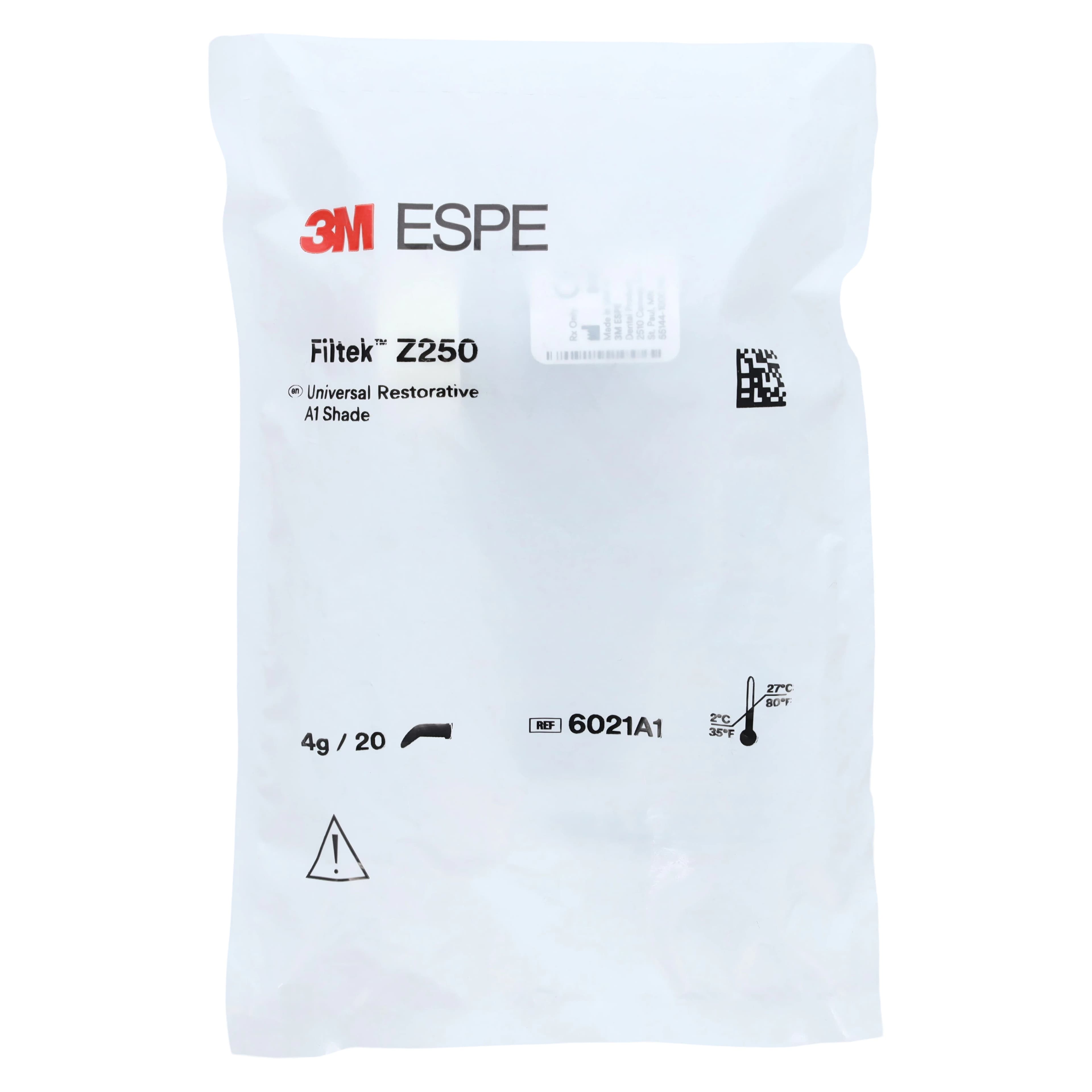 3M Filtek Z250 Universal Restorative Capsule Refill, Shade A1, 0.2 g, 20/Box, 6021A1 thumbnail 5