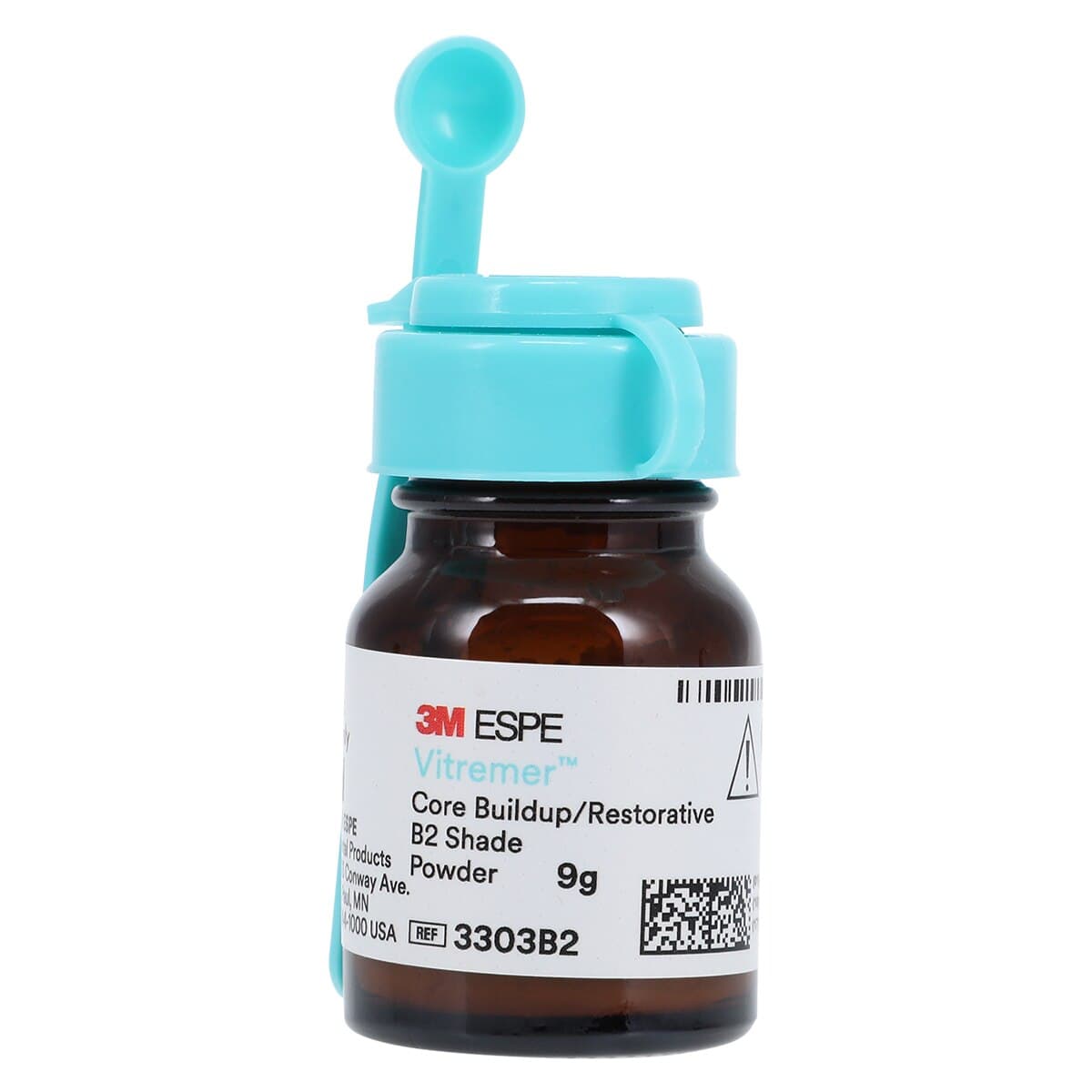 Vitremer B2 Powder, Light Cure Glass Ionomer, 9g Bottle, 01KEZKNMK5RM5NNRNEA3BDAHA3 thumbnail 3