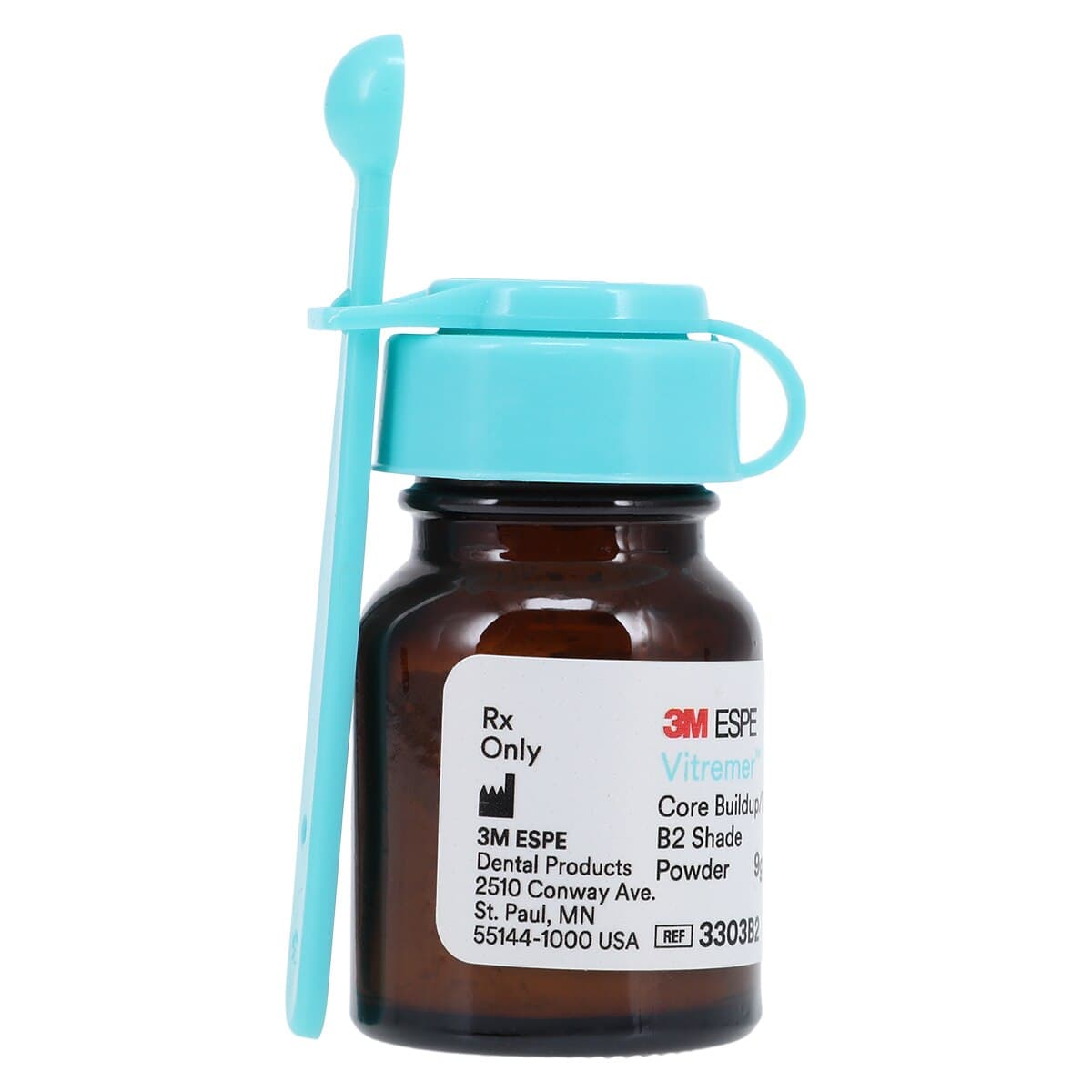 Vitremer B2 Powder, Light Cure Glass Ionomer, 9g Bottle, 01KEZKNMK5RM5NNRNEA3BDAHA3 thumbnail 5