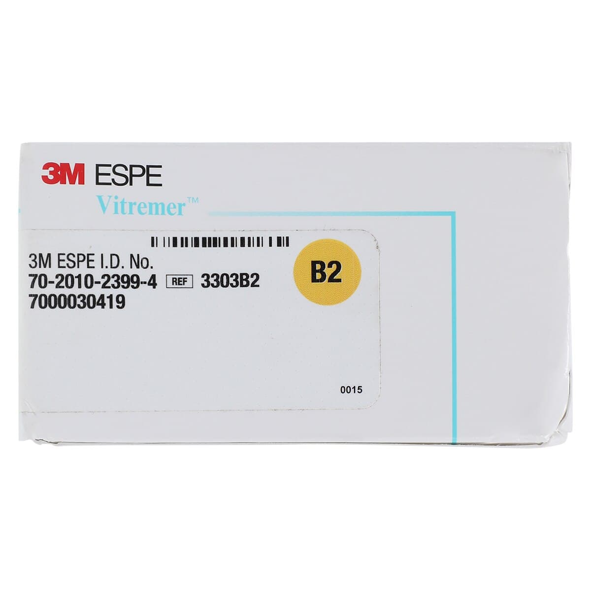 Vitremer B2 Powder, Light Cure Glass Ionomer, 9g Bottle, 01KEZKNMK5RM5NNRNEA3BDAHA3 thumbnail 9