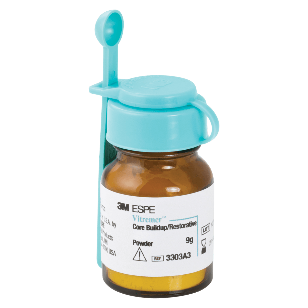 Vitremer B2 Powder, Light Cure Glass Ionomer, 9g Bottle, 01KEZKNMK5RM5NNRNEA3BDAHA3 thumbnail 2