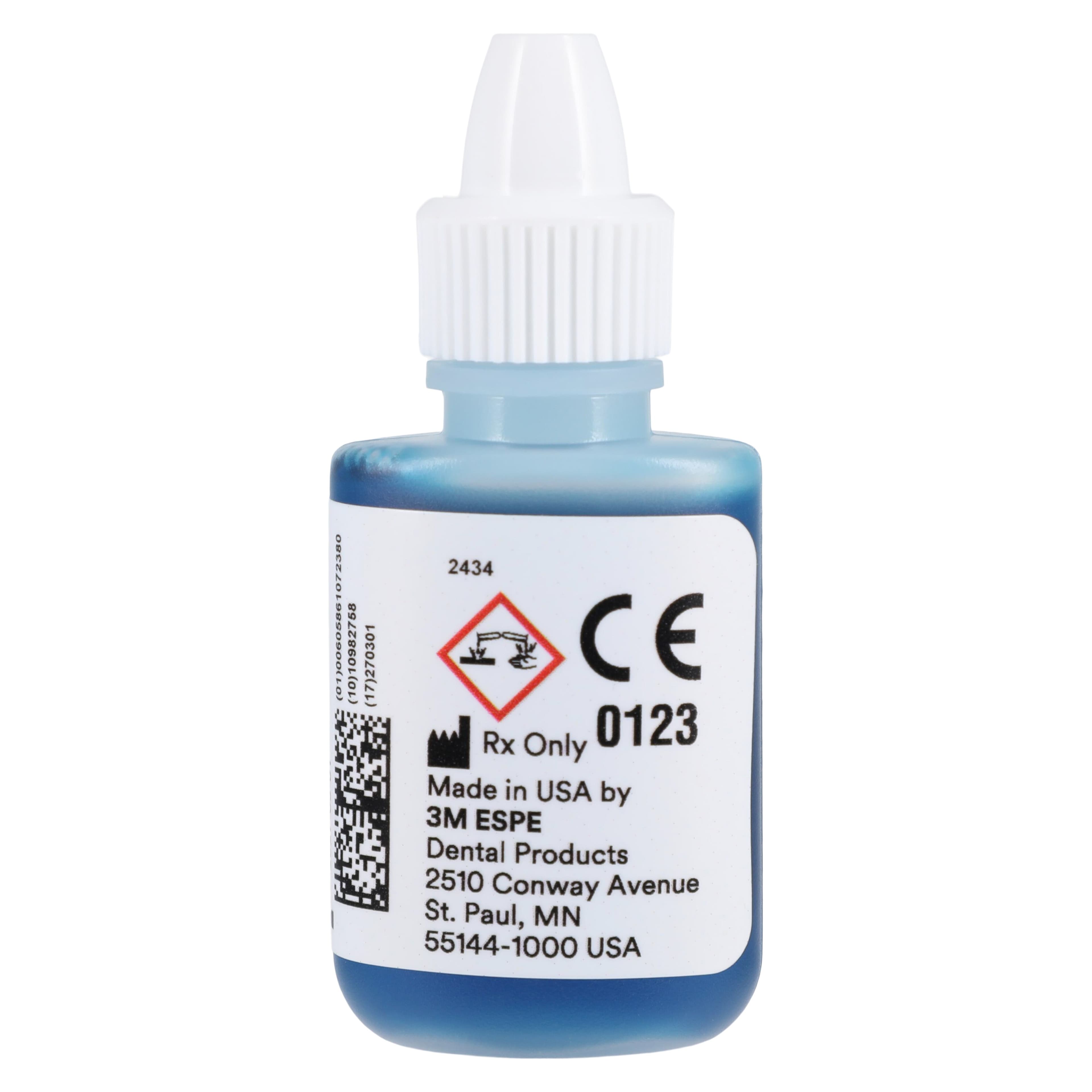 3M Scotchbond Universal Etching Gel Refill, 37% Phosphoric Acid, 9 mL, Blue, 1/Pk, 7423 thumbnail 2