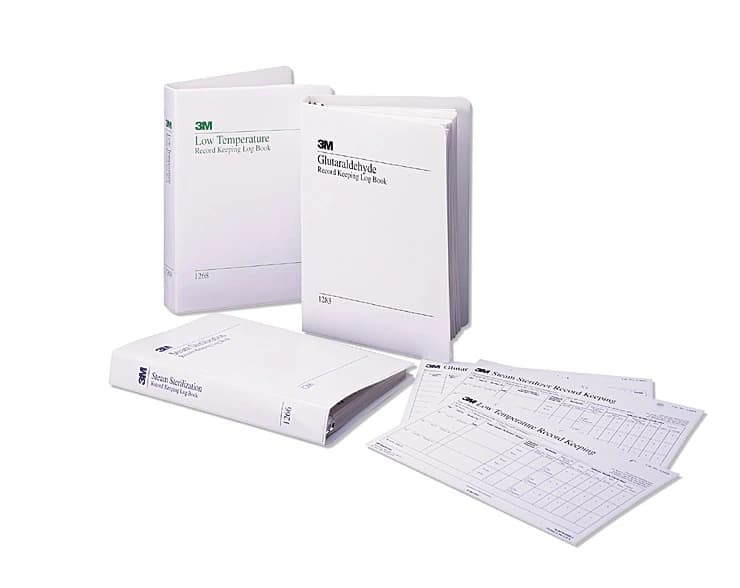 3M Attest Record Keeping Log Book, Each thumbnail 2