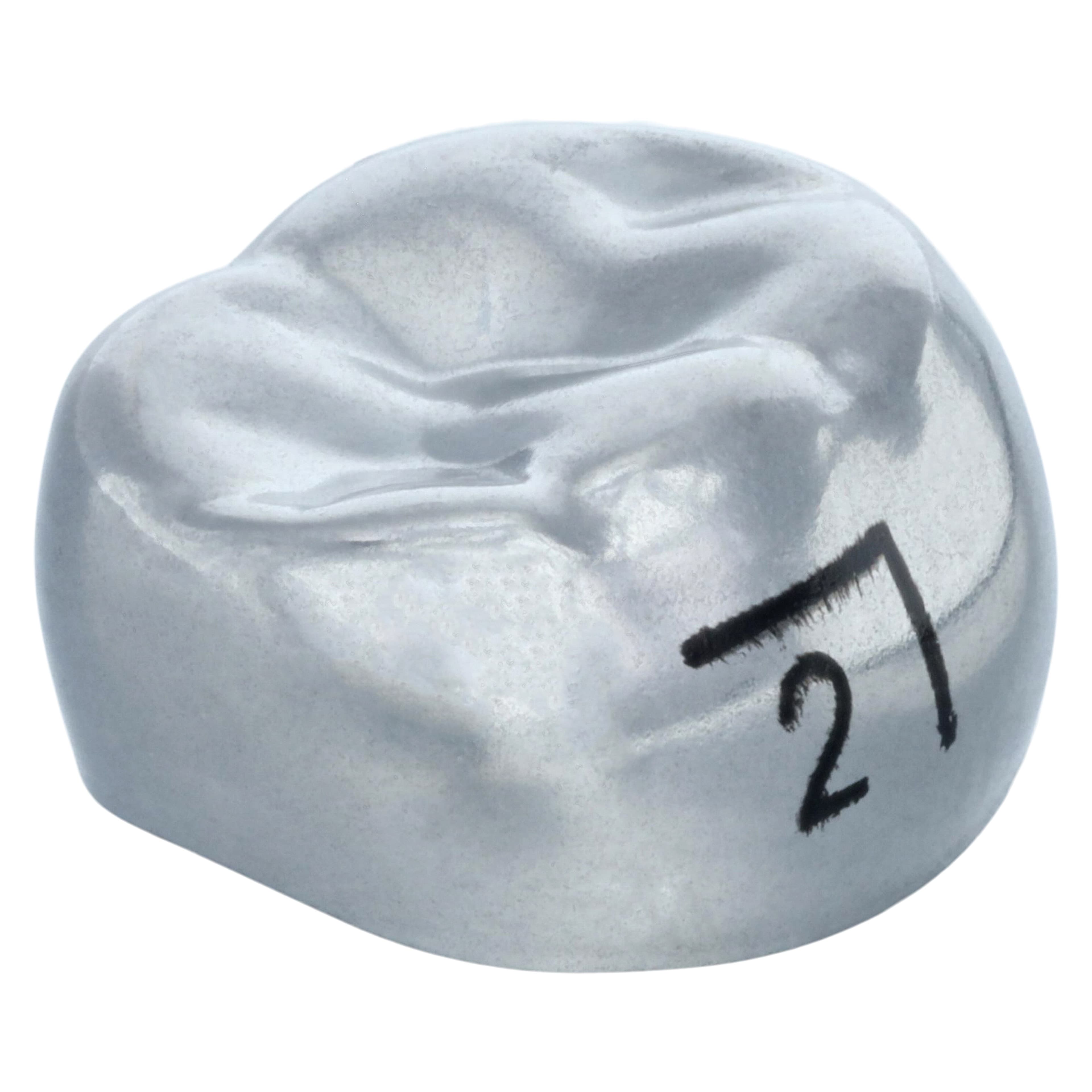 3M™ ESPE™ Stainless Steel Permanent Molar Crown, Size 6LR2 (Lower Right First Permanent Molar, Size 2), Box of 5 thumbnail 3
