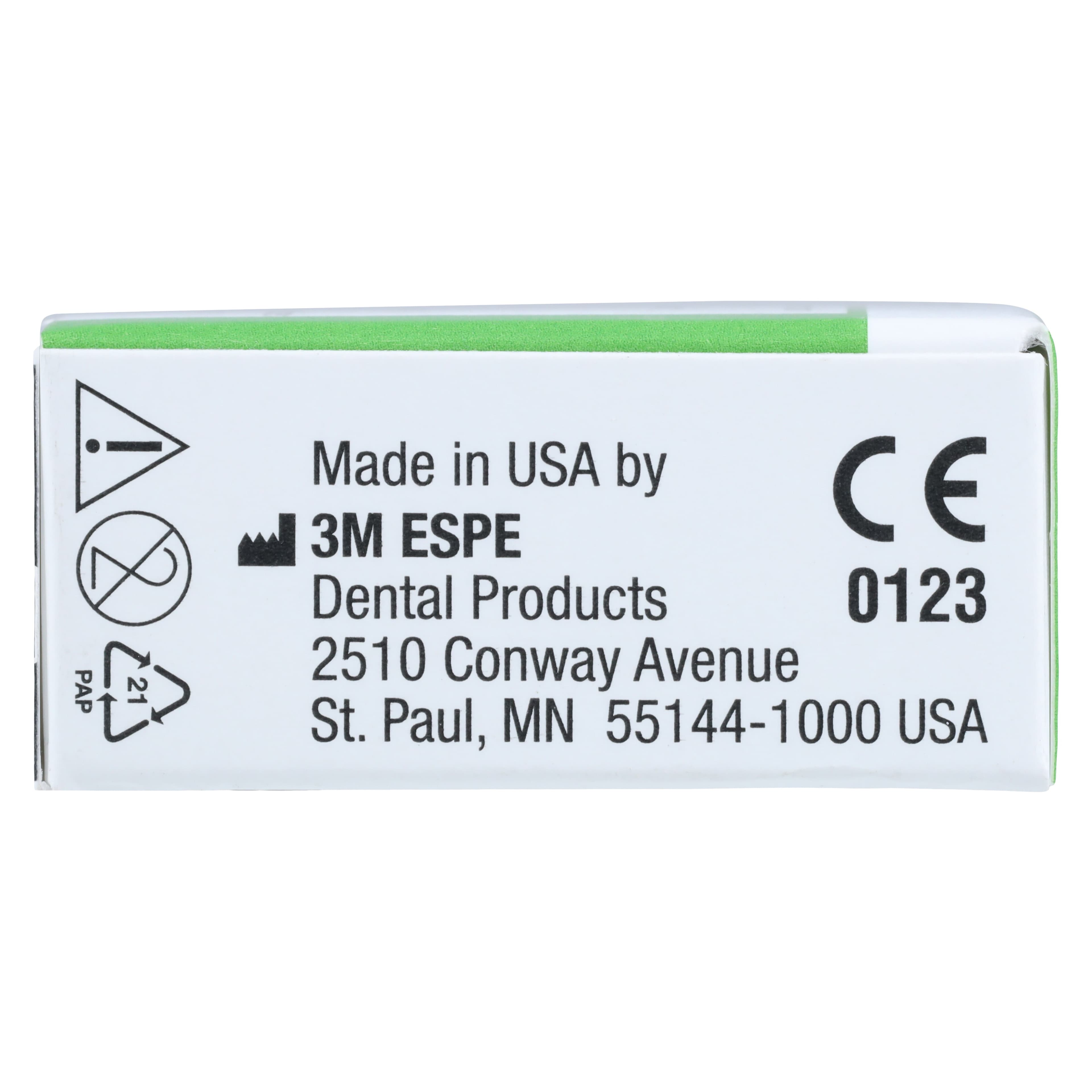 3M™ ESPE™ Stainless Steel Permanent Molar Crown, Size 6LR2 (Lower Right First Permanent Molar, Size 2), Box of 5 thumbnail 5