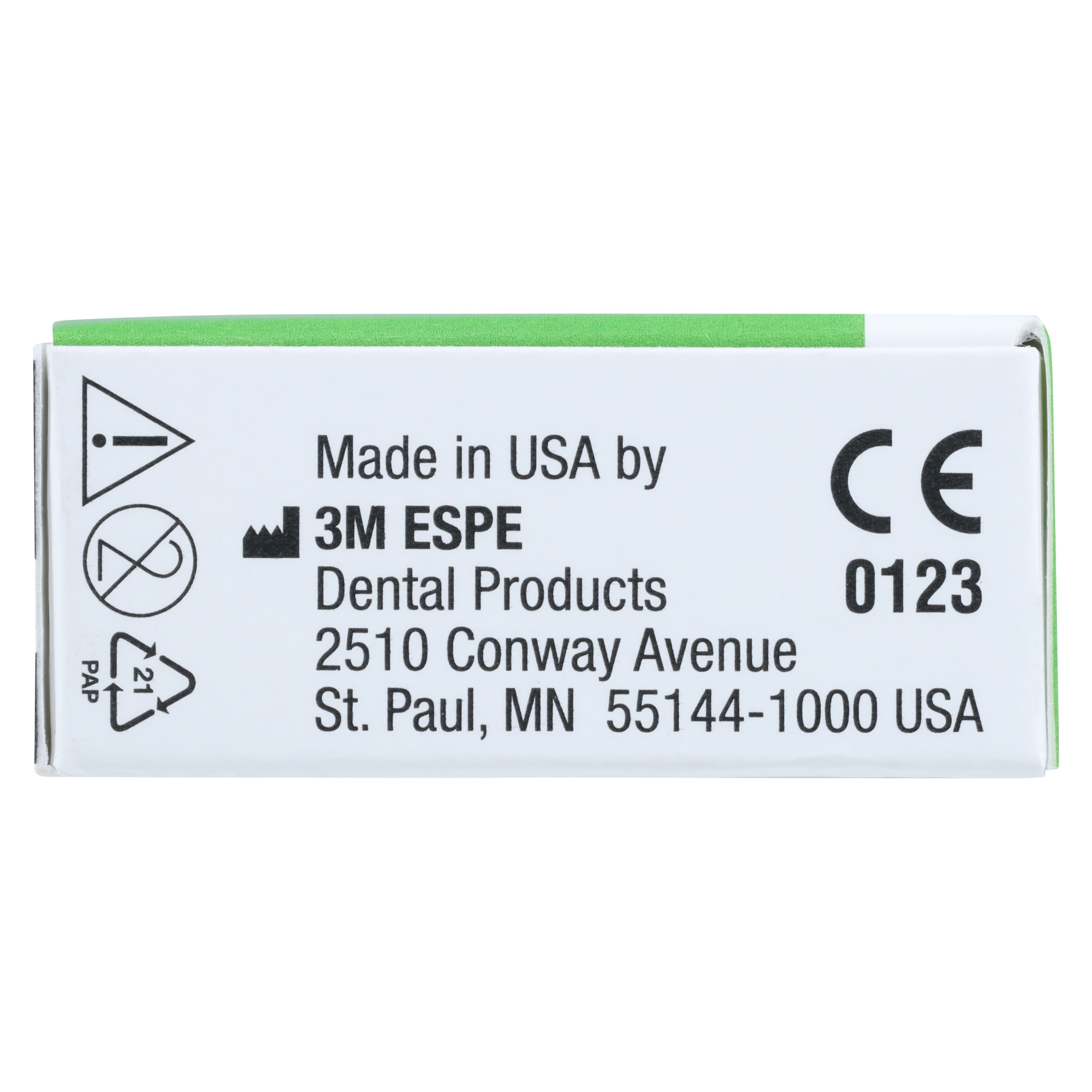 3M™ ESPE™ Ion Ni-Chro Stainless Steel Permanent Molar Crown, Size 6LR6, Lower Right First Permanent Molar, 5/Box thumbnail 5