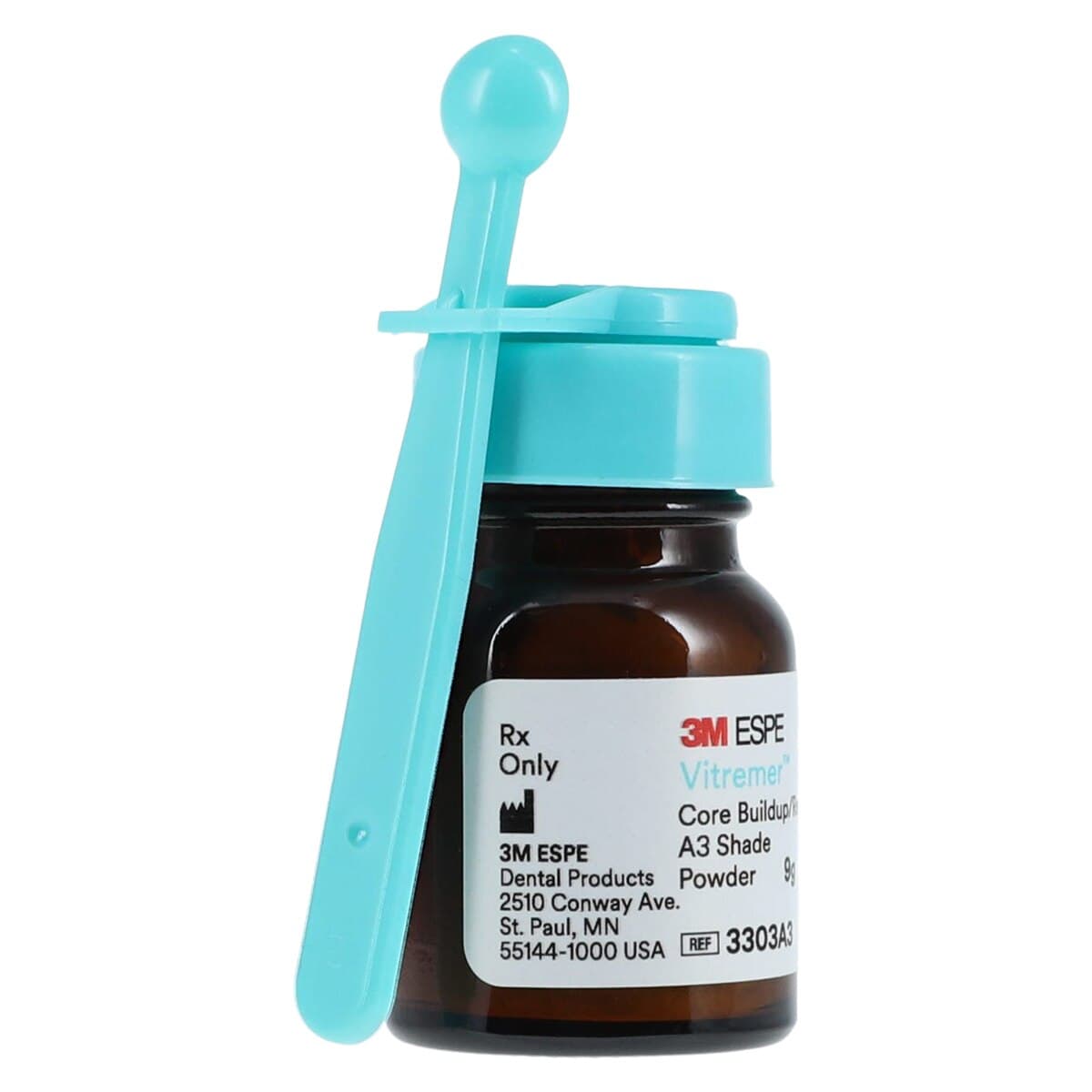 3M Vitremer Core Buildup/Restorative Powder Refill & Spoon, Shade A3, 9 g, 3303A3 thumbnail 5