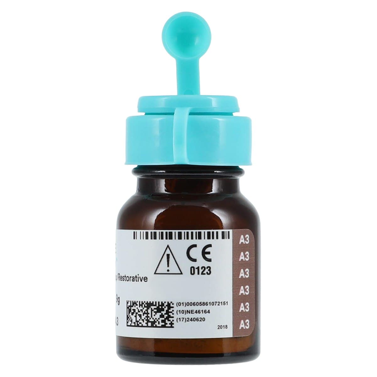 3M Vitremer Core Buildup/Restorative Powder Refill & Spoon, Shade A3, 9 g, 3303A3 thumbnail 6