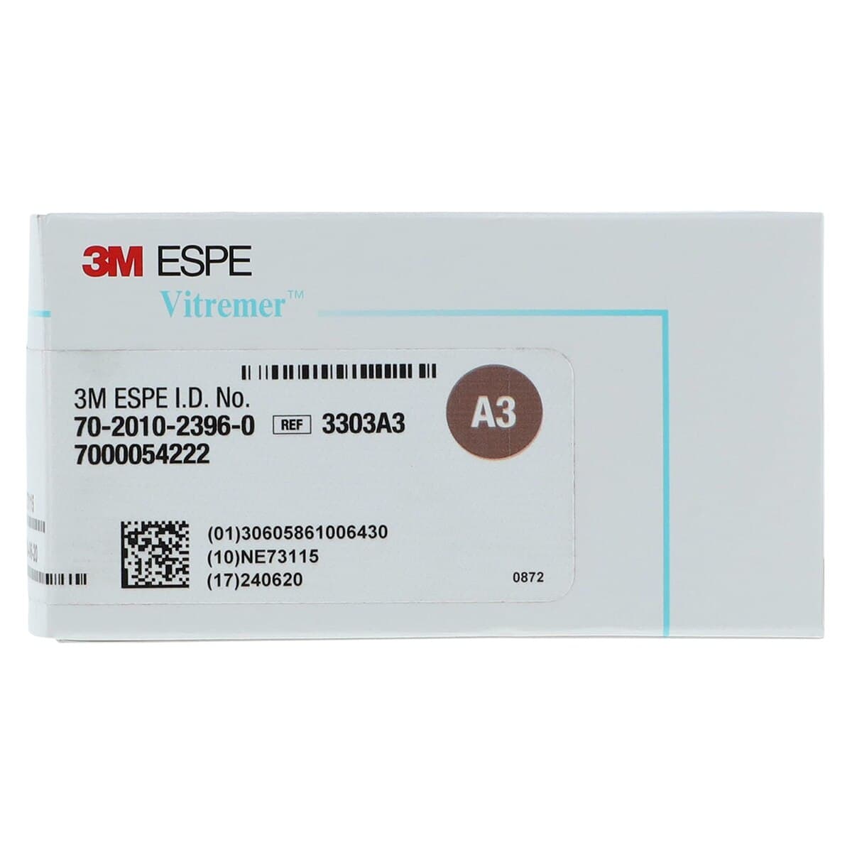 3M Vitremer Core Buildup/Restorative Powder Refill & Spoon, Shade A3, 9 g, 3303A3 thumbnail 9