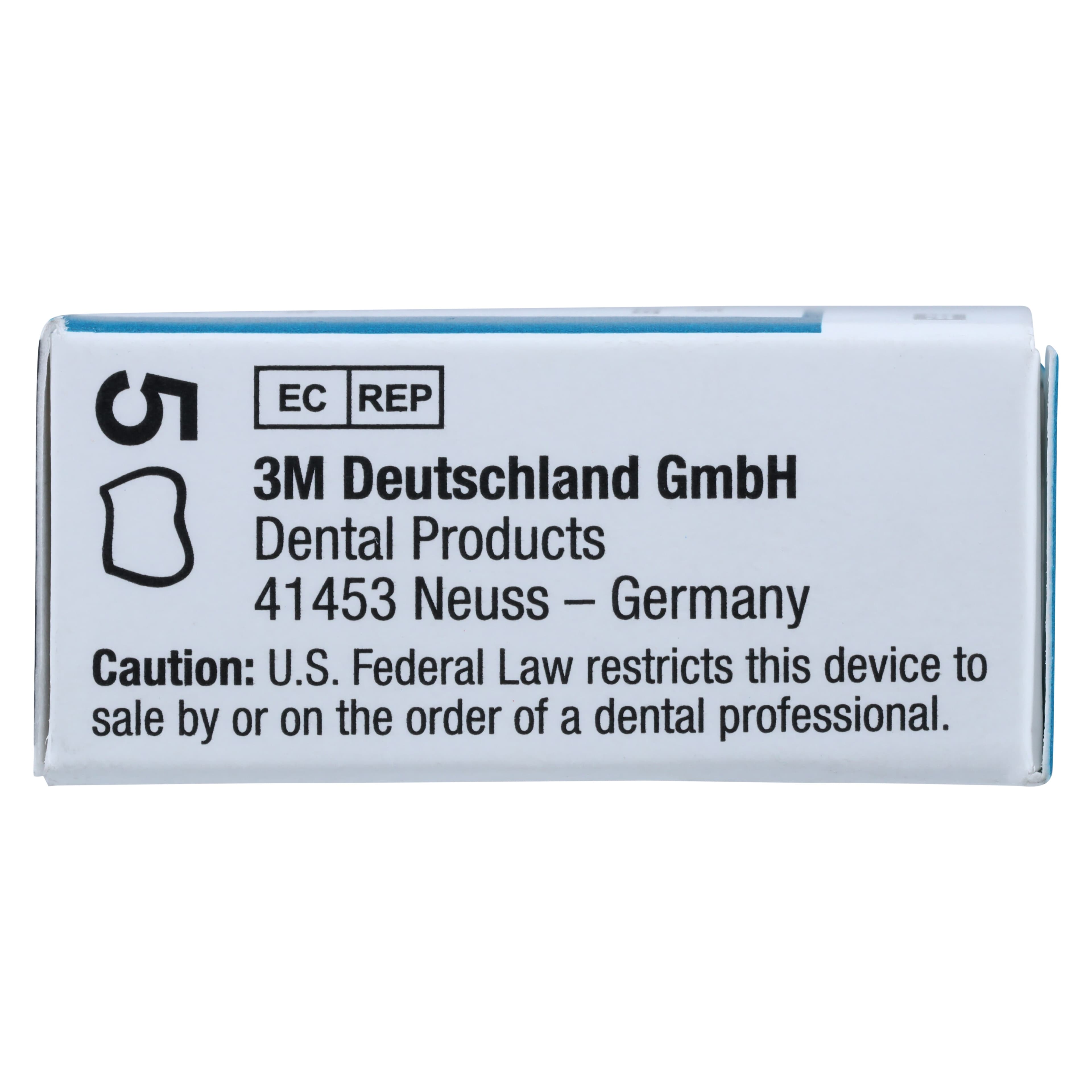 3M Unitek Permanent Stainless Steel Crowns, Lower Right Second Permanent Molar, Size 2LR, 5/Box, 900442 thumbnail 4