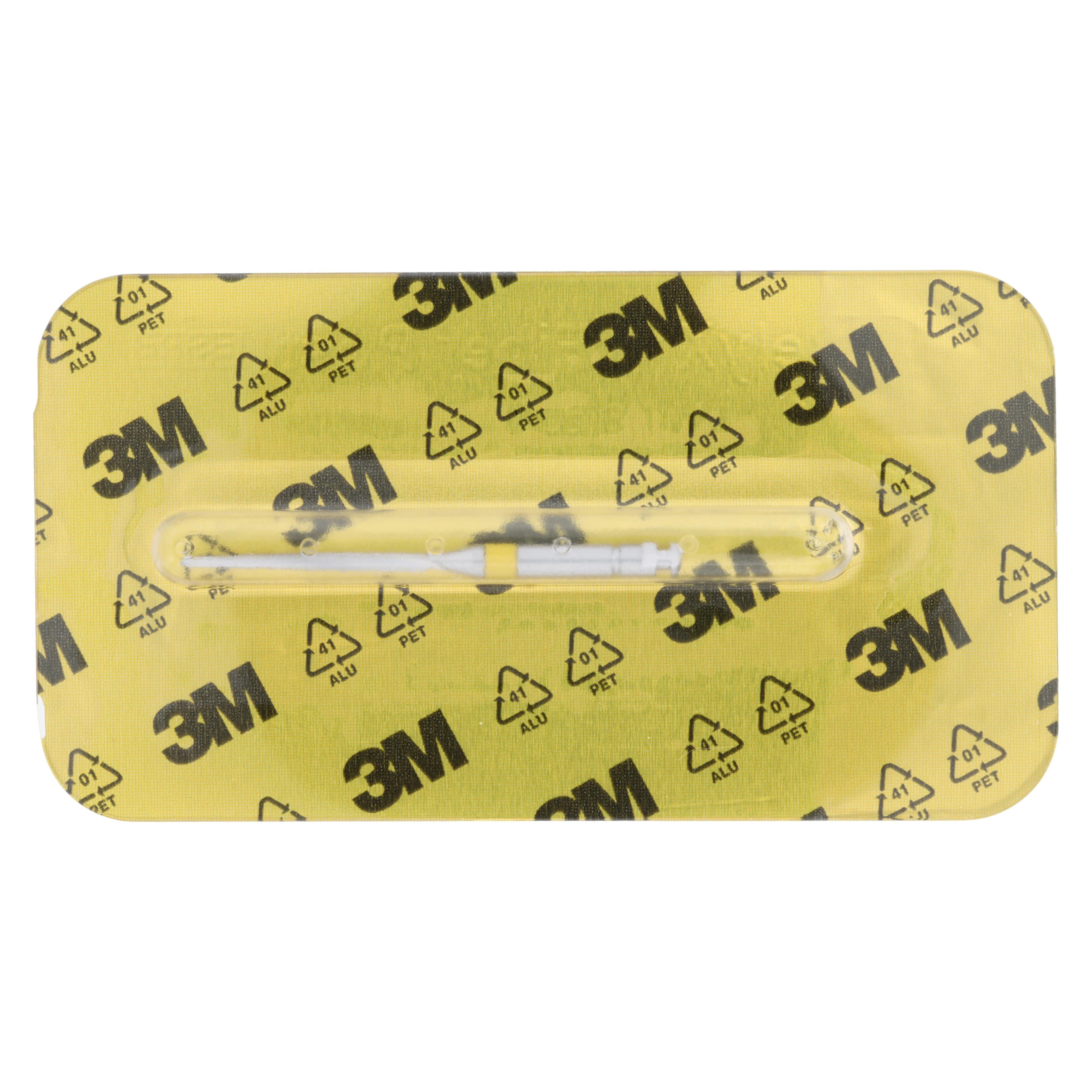 3M RelyX Fiber Post Drill Refill, Size 1, 1.3 mm Diameter, Yellow, 1/Pk, 56864 - RelyX Fiber Post Drill Size 1 Yellow - Image 1
