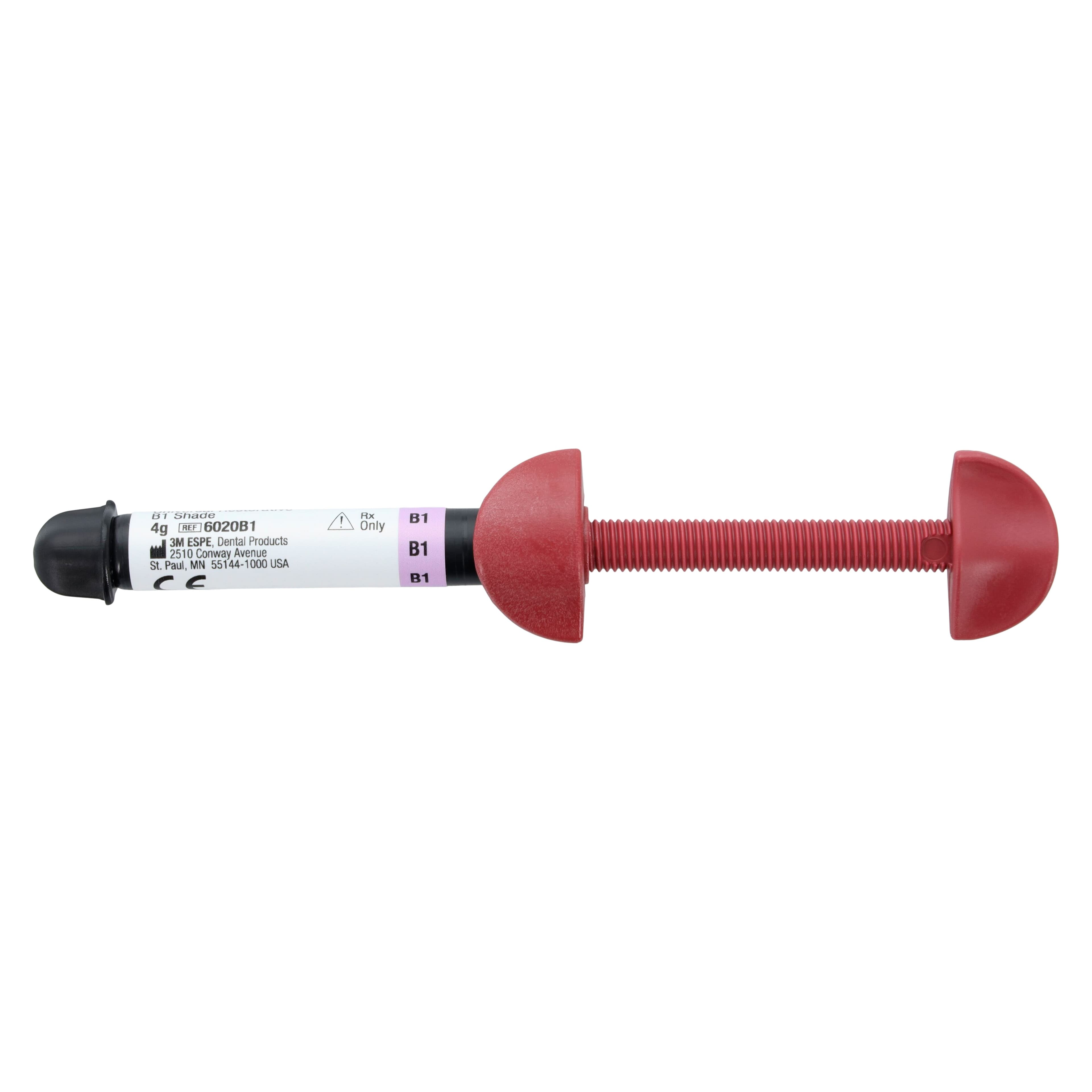 3M Filtek Z250 Universal Restorative Composite, Shade B1, 4g Syringe Refill, 6020B1 thumbnail 2