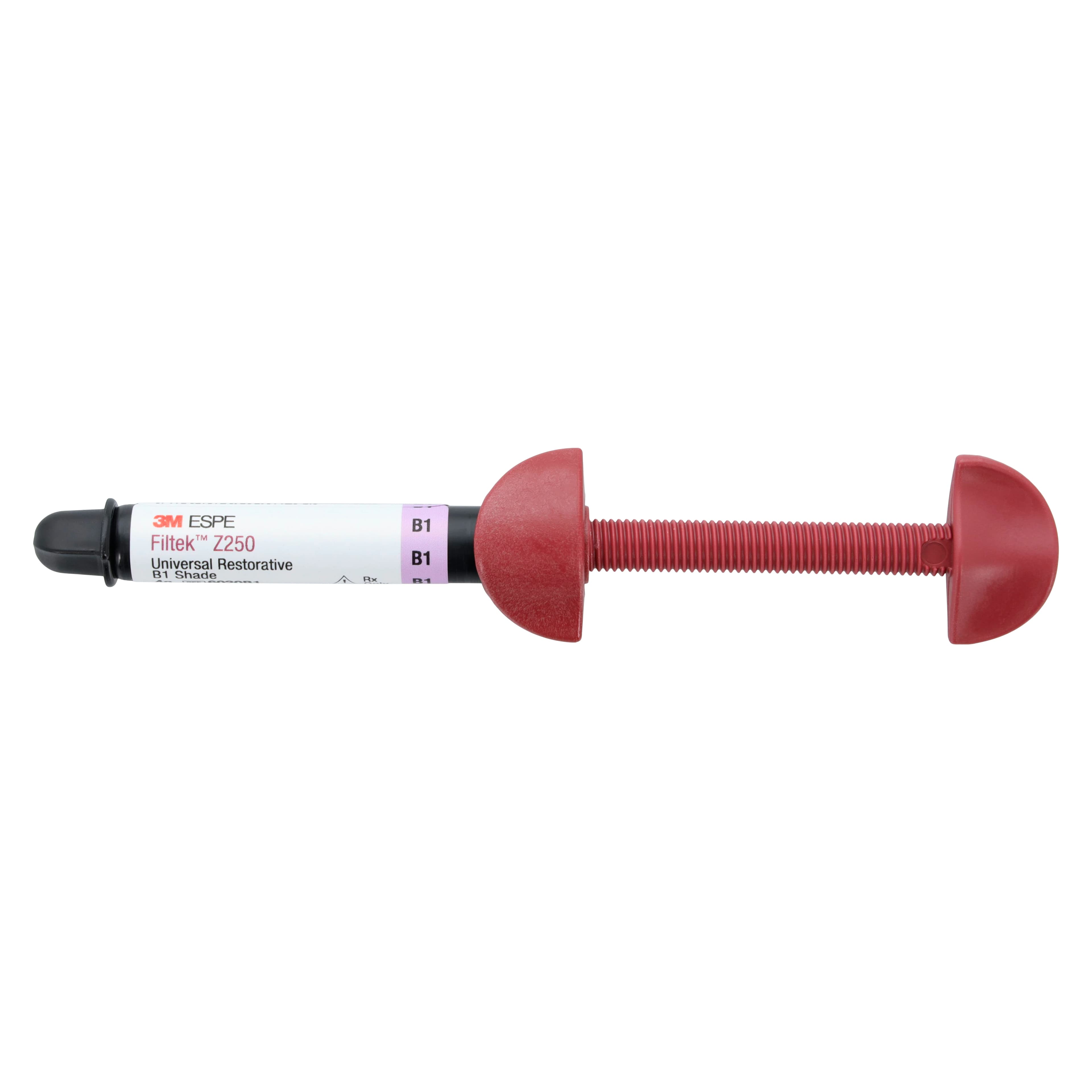 3M Filtek Z250 Universal Restorative Composite, Shade B1, 4g Syringe Refill, 6020B1 - Filtek Z250 Universal Restorative 4g Syringe B1 - Image 1
