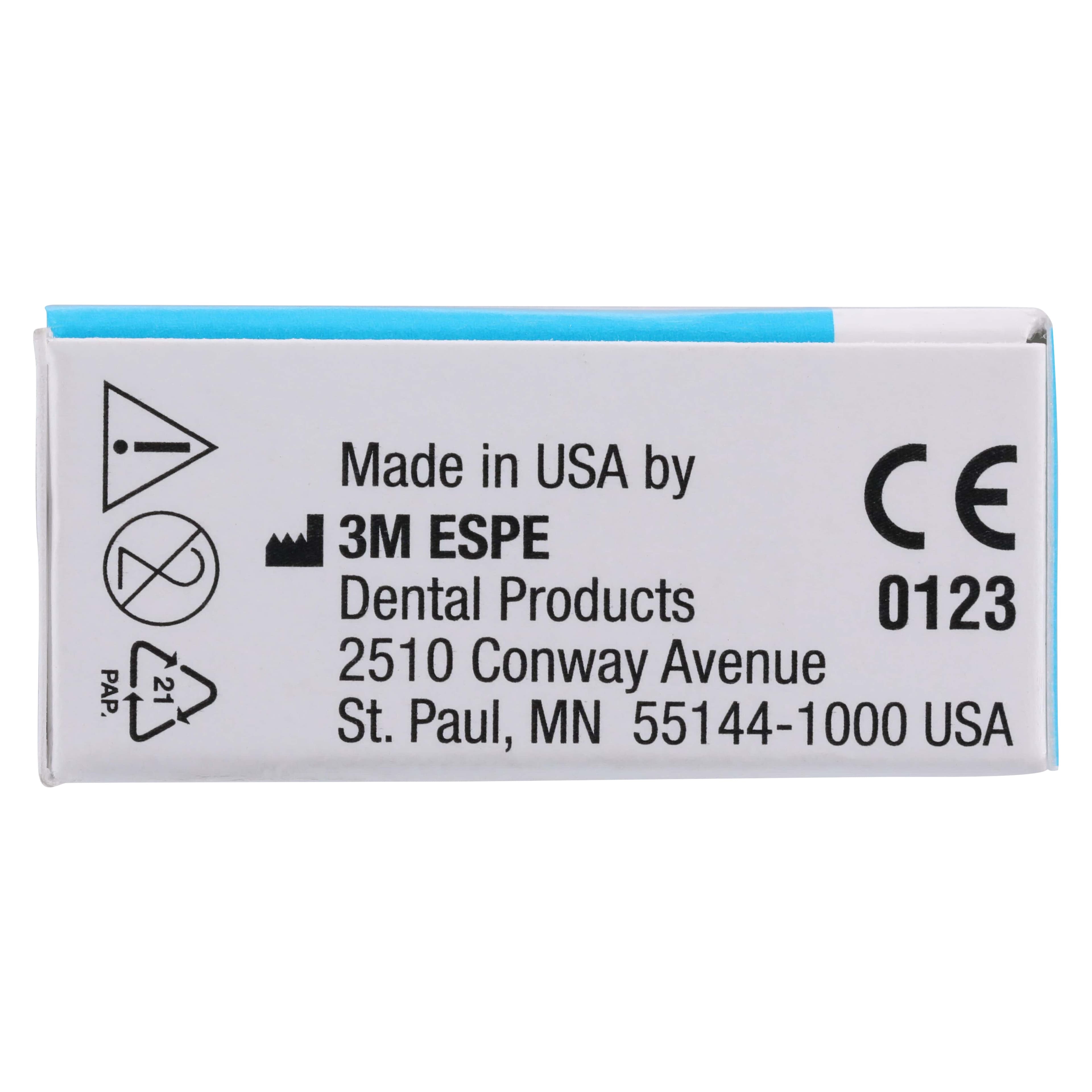 3M Crowns SS 1st Primary Molar, Size DLR2, Lower Right, Preformed Temporary, 5/Box thumbnail 4
