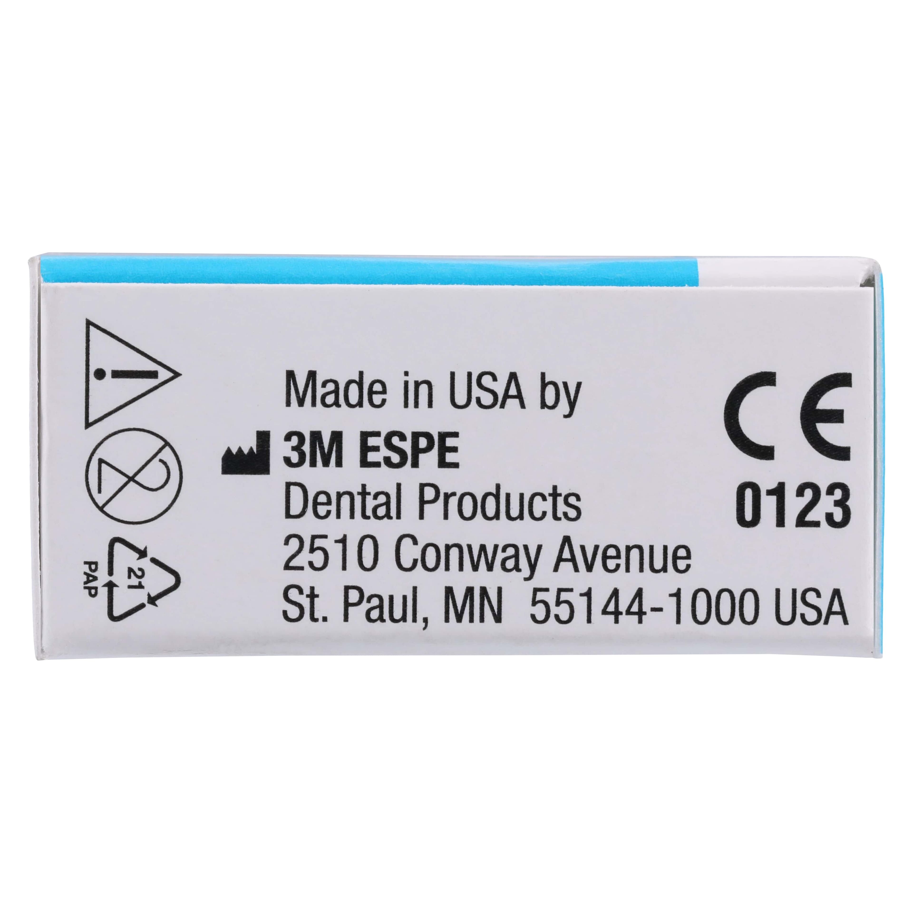 3M Crowns SS 1st Primary Molar, Size DLR7, Lower Right, Preformed Temporary, 5/Box thumbnail 4