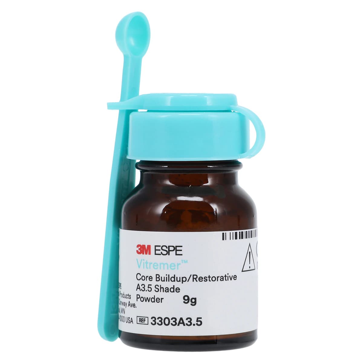 Vitremer A3.5 Glass Ionomer Restorative Powder, Light Cure, 9G, Refill thumbnail 3