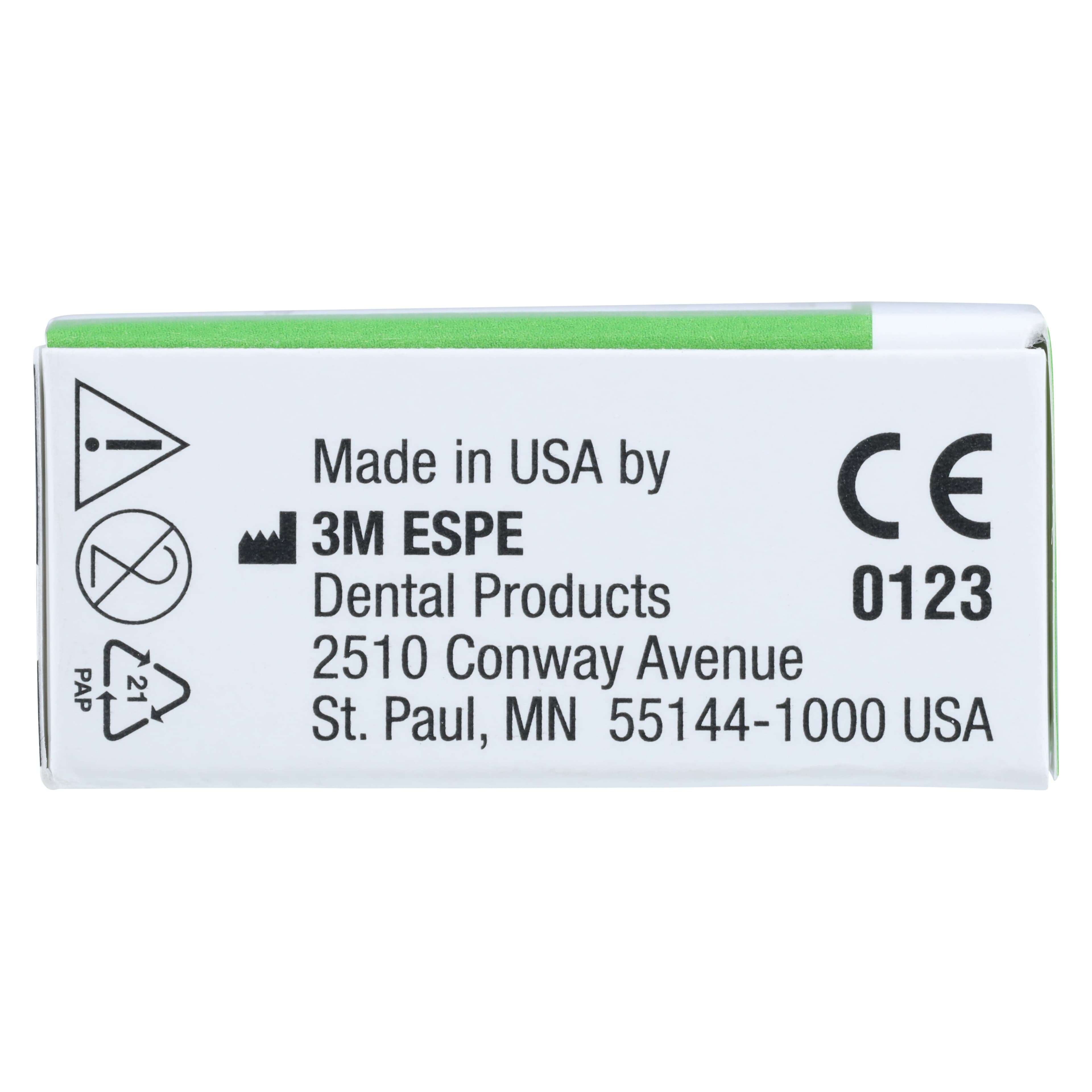 3M™ ESPE™ Stainless Steel Permanent Molar Crown, Size 6LL4, Lower Left First Permanent Molar, Box of 5 thumbnail 5