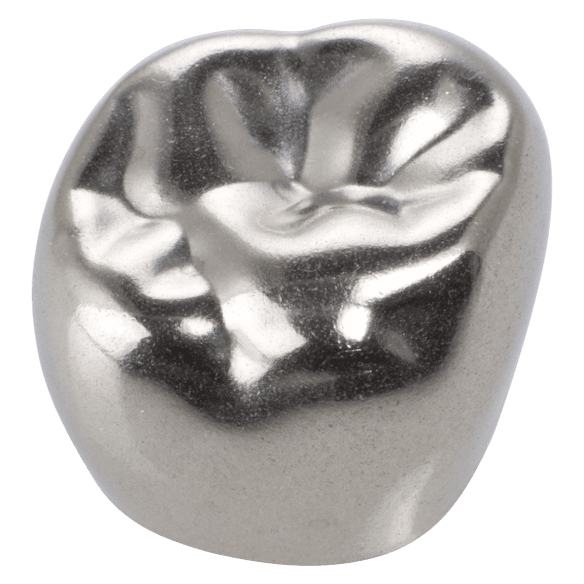 3M™ ESPE™ Stainless Steel Permanent Molar Crown, Size 6LL4, Lower Left First Permanent Molar, Box of 5 thumbnail 2