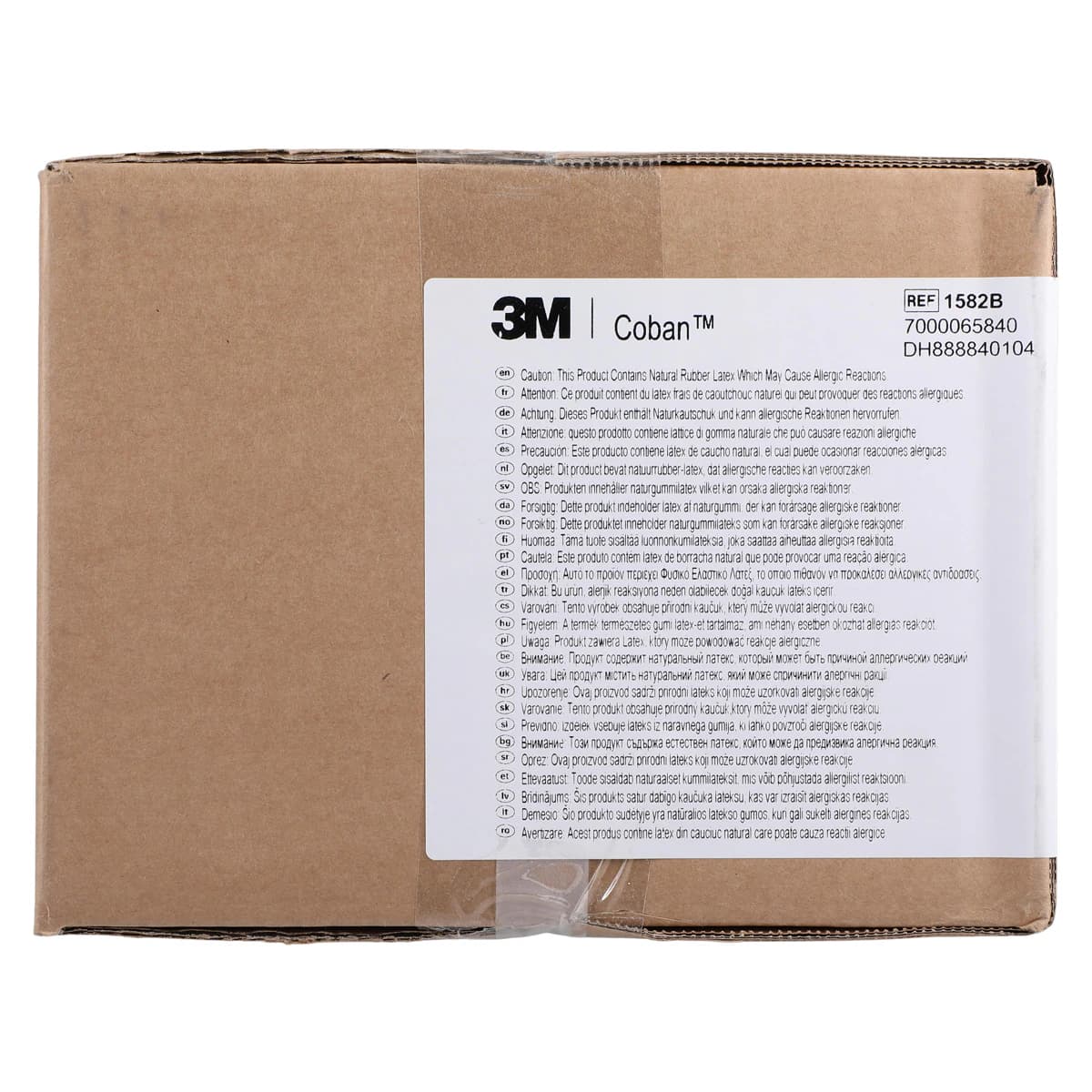 3M Coban Self-Adherent Wrap, 2" x 5 yds, Blue, Non-Sterile, 36/Case, 1582B thumbnail 4