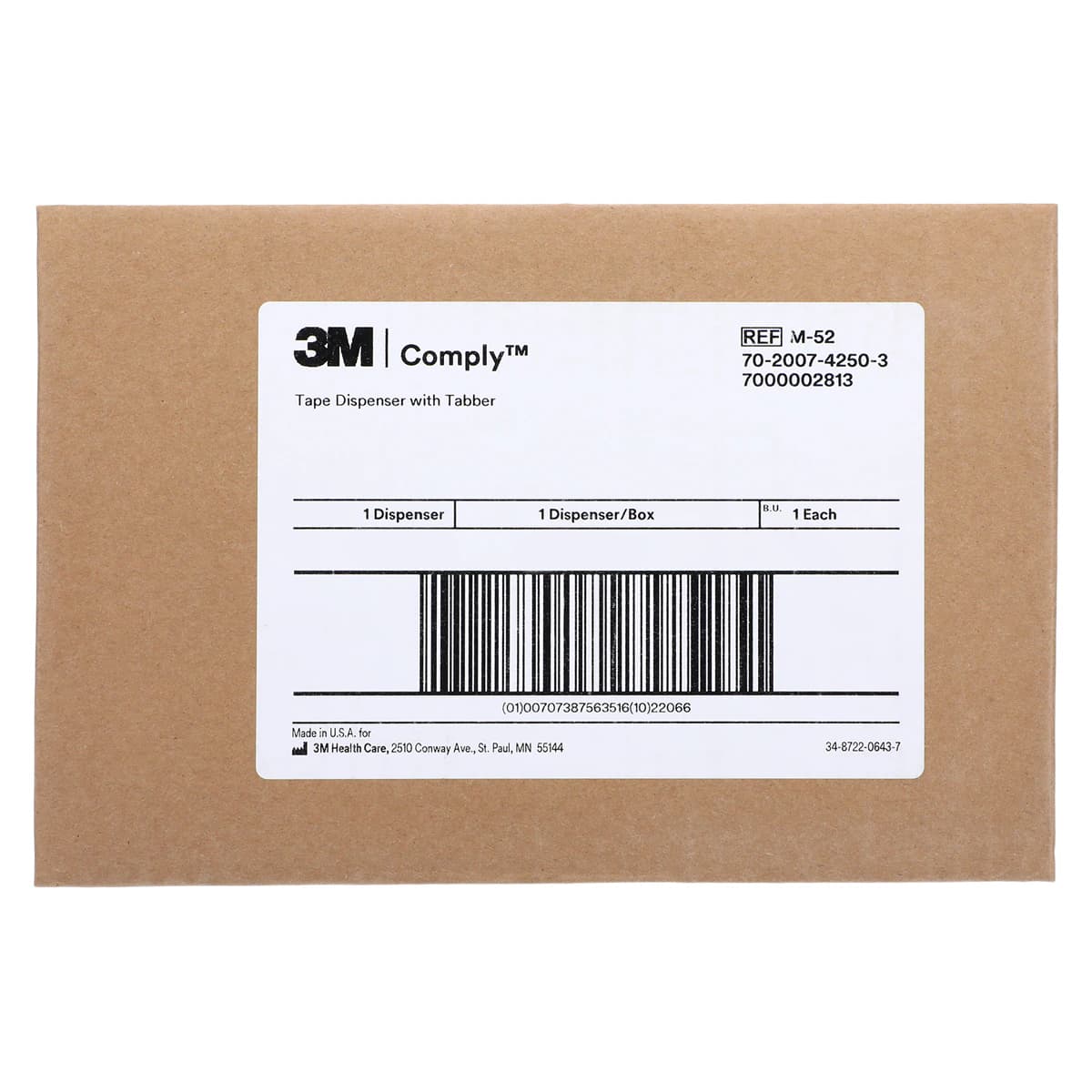 Comply Autoclave Tape Dispenser with Tabber thumbnail 4