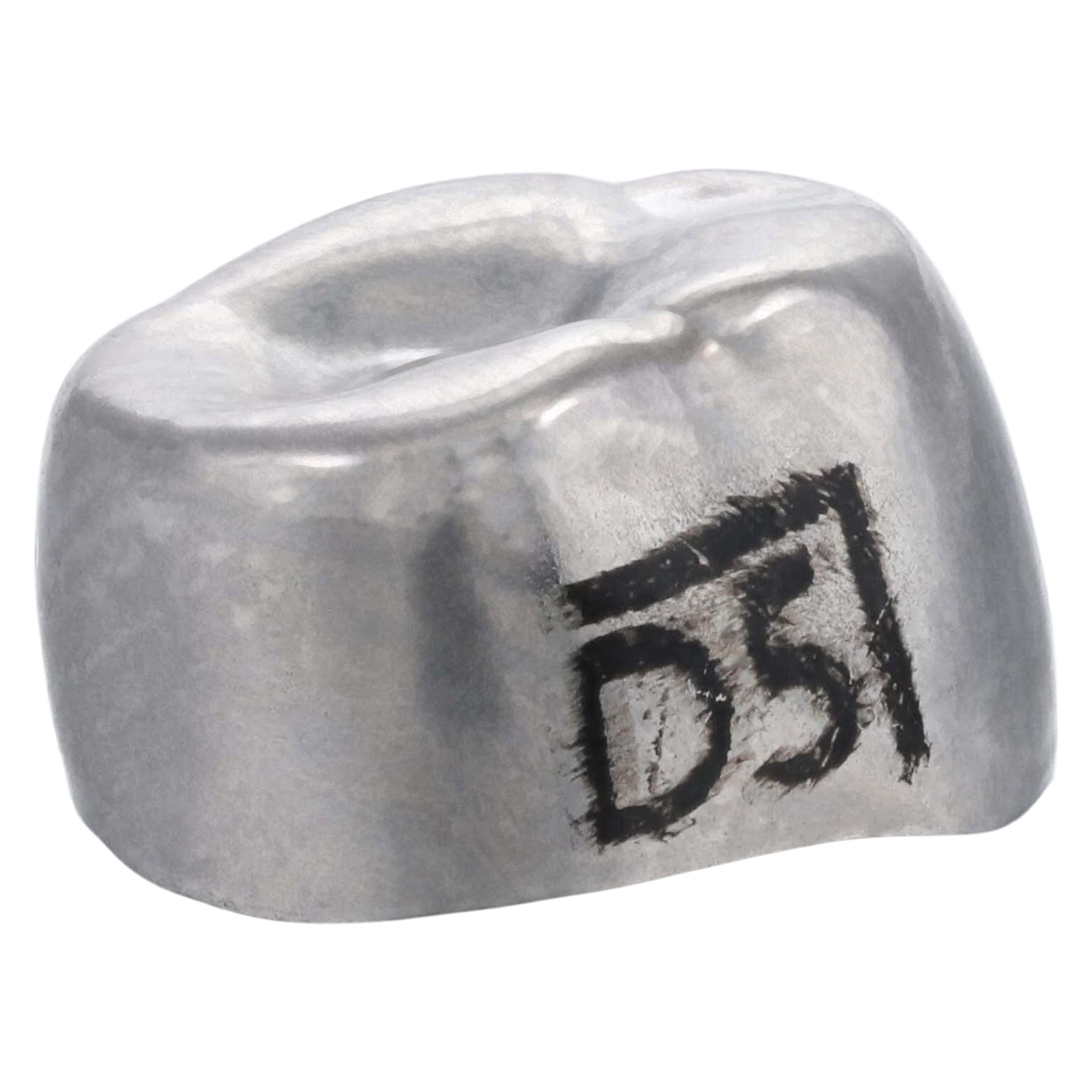 3M Crowns SS 1st Primary Molar, Size DLR5, Lower Right, Preformed Temporary, 5/Box thumbnail 3