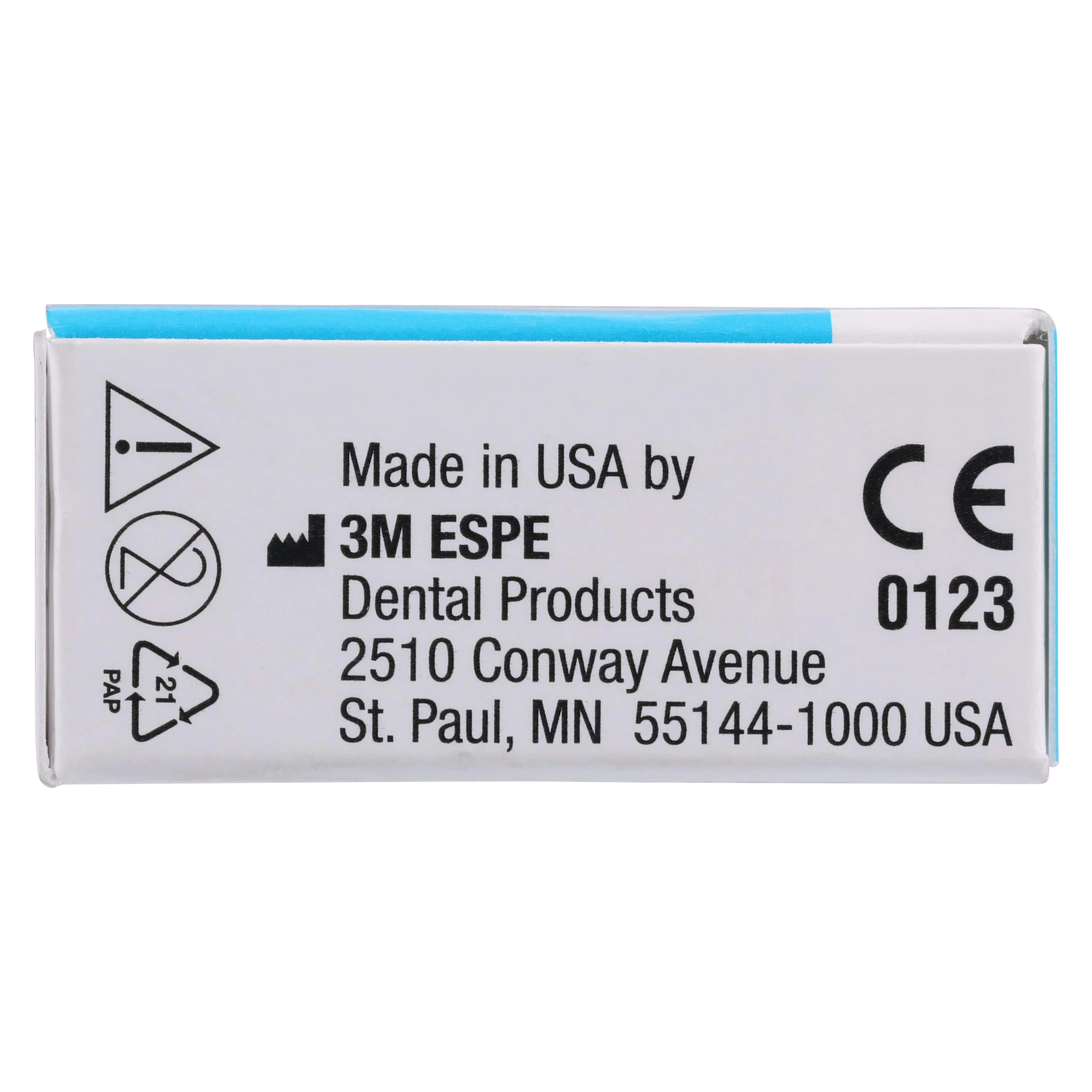 3M Crowns SS 1st Primary Molar, Size DLR3, Lower Right, Preformed Temporary, 5/Box thumbnail 4