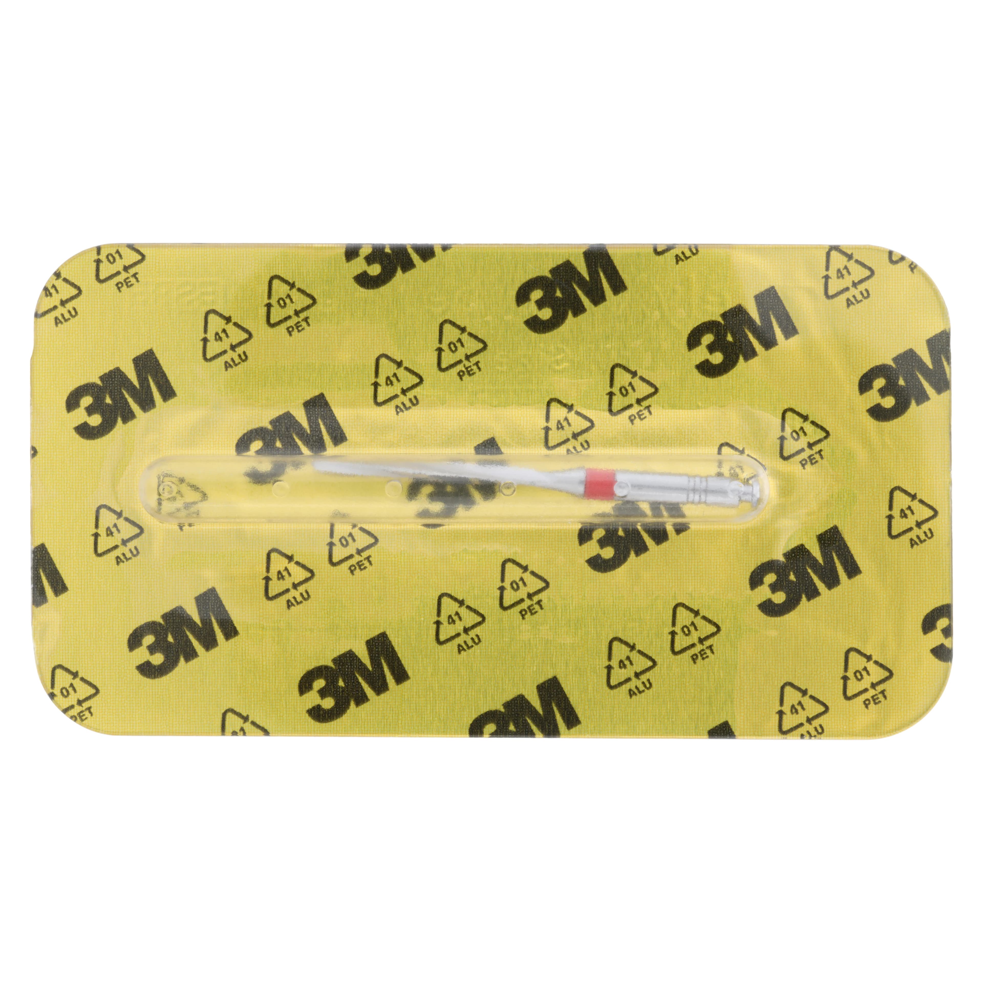 3M RelyX Fiber Post Drill, Refill, Size 2, 1.6 mm Diameter, Red, 1/Pk, 56865 thumbnail 2