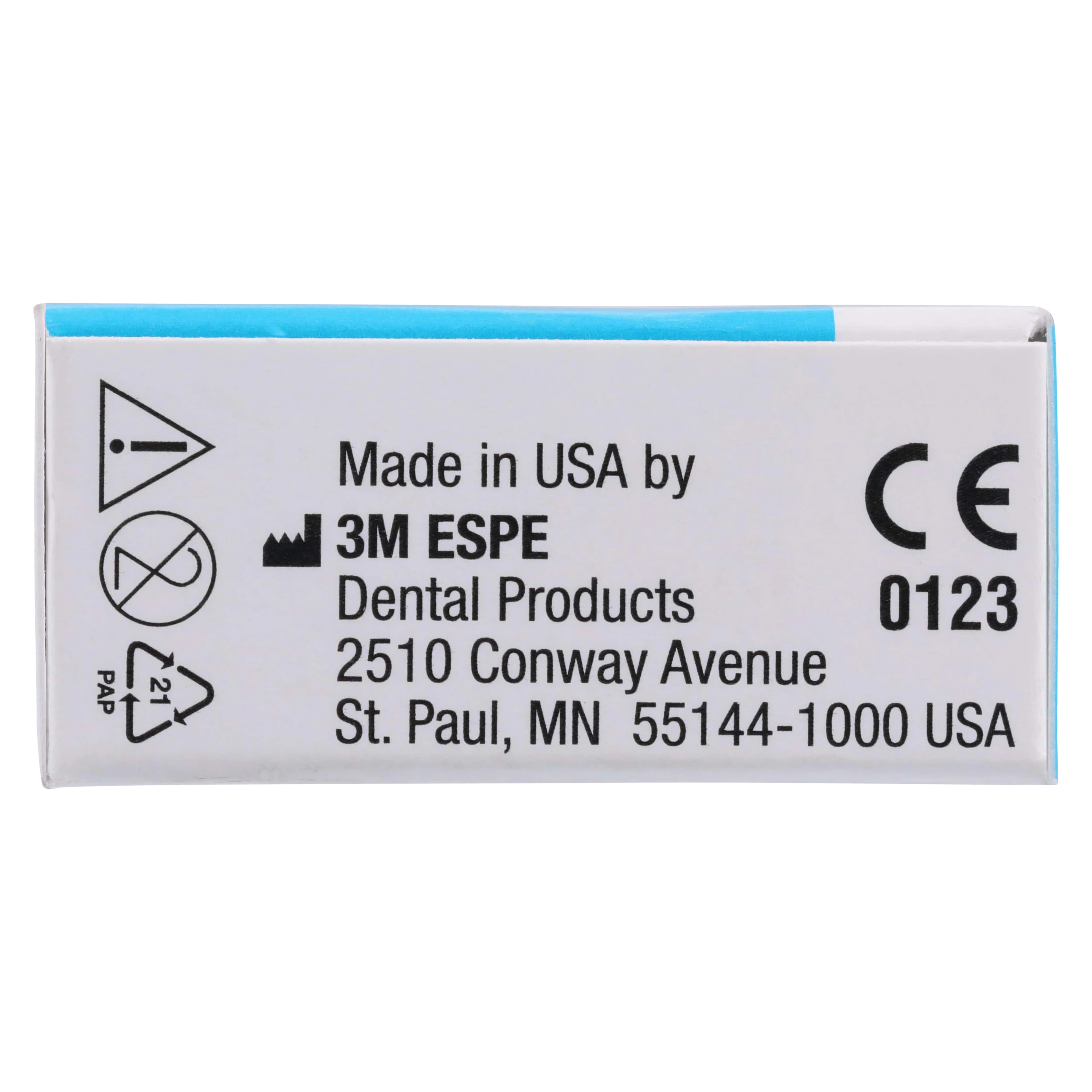 3M Crowns SS 1st Primary Molar, Size DUL7, Upper Left, Preformed Temporary, 5/Box thumbnail 4