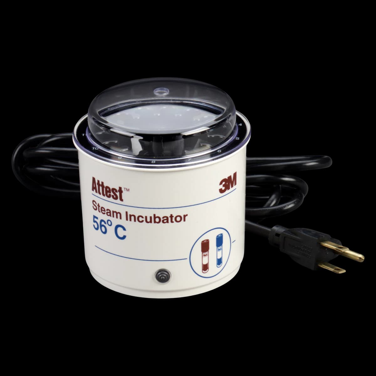 3M™ Attest™ Biological Indicator Incubator, Model 116, for Steam Sterilization Monitoring, 14-Vial Capacity, 120V, 56°C - 3M™ ESPE™ Attest™ Biological Indicator Incubator - Image 1