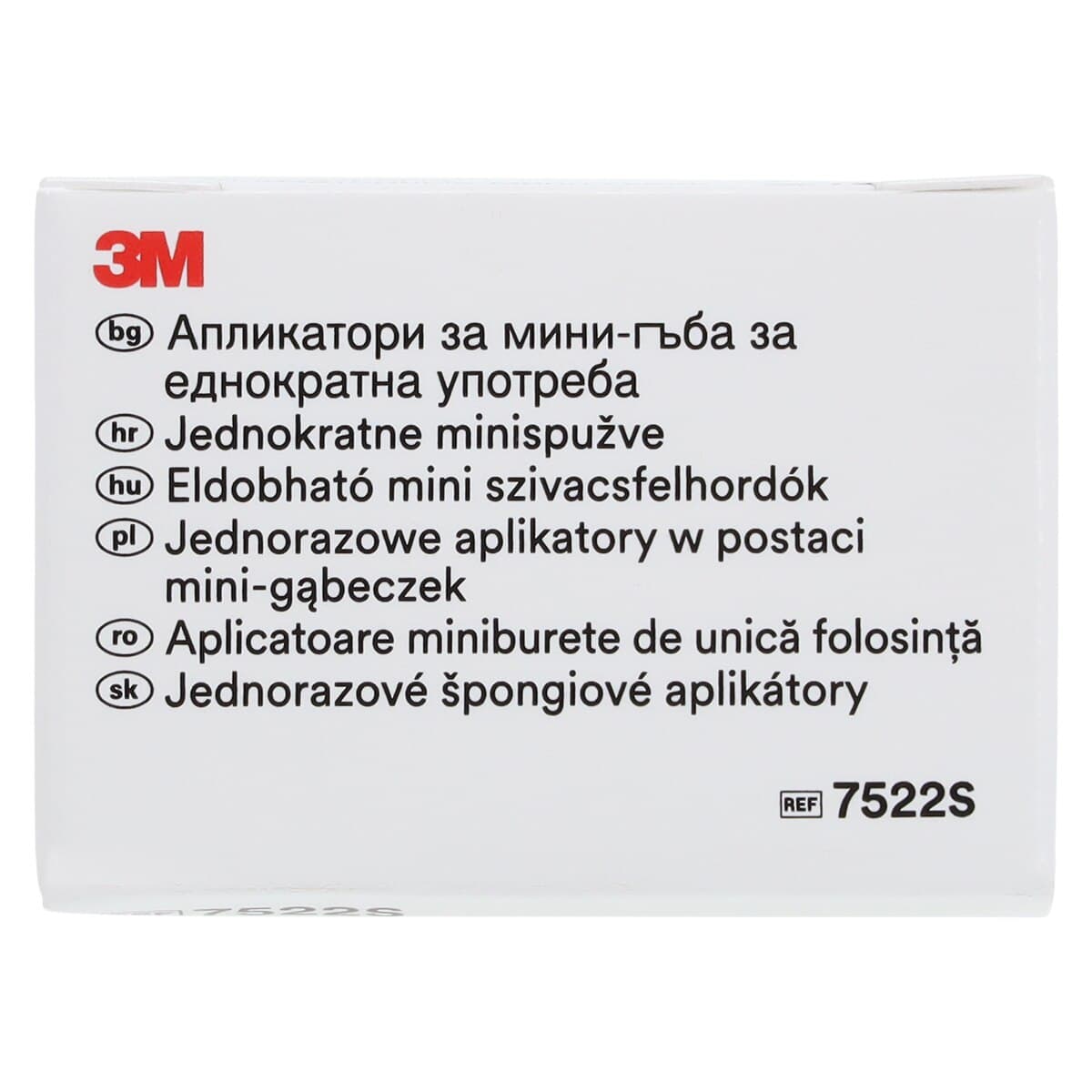 3M (Solventum) Disposable Mini-Sponge Applicators, 200/Box, 7522S thumbnail 5