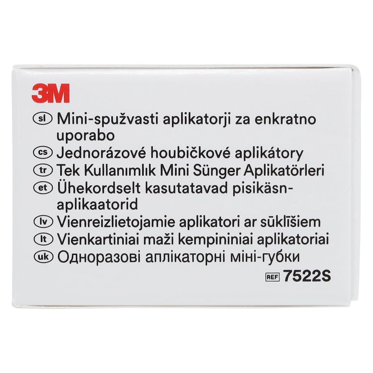 3M (Solventum) Disposable Mini-Sponge Applicators, 200/Box, 7522S thumbnail 7