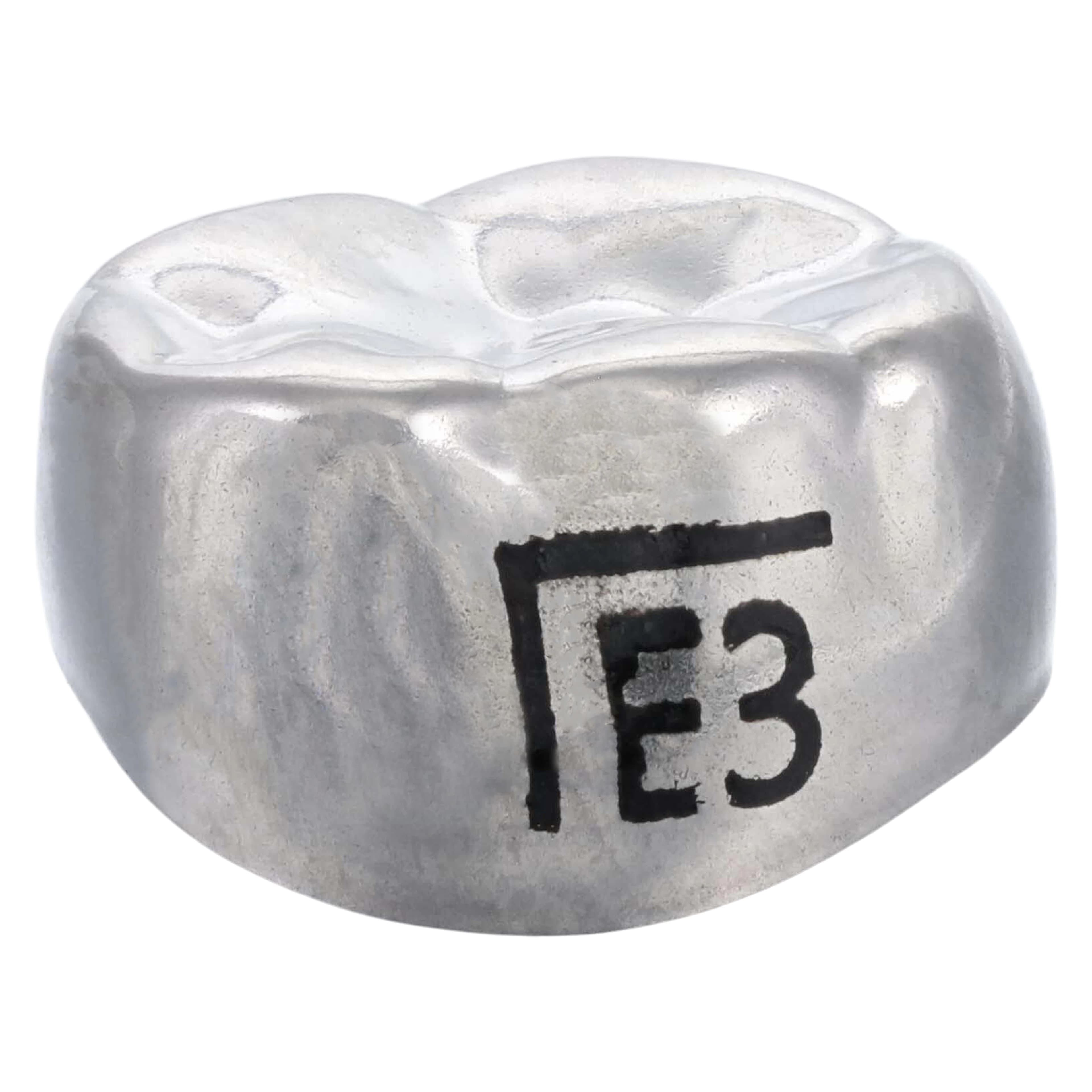 3M Preformed Temporary Crowns, Size ELL3, 2nd Primary Lower Left Molar, Pediatric, 5/Box thumbnail 3