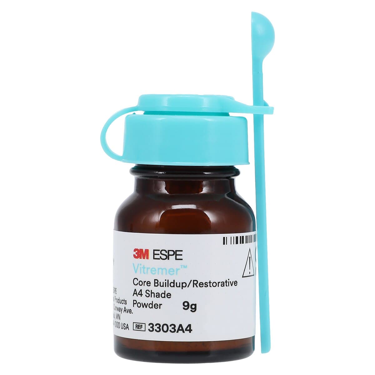 Vitremer A4 Powder 9G Refill, Light Cure Glass Ionomer Restorative Material thumbnail 3