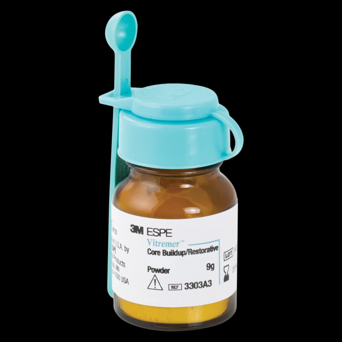 Vitremer A4 Powder 9G Refill, Light Cure Glass Ionomer Restorative Material thumbnail 2
