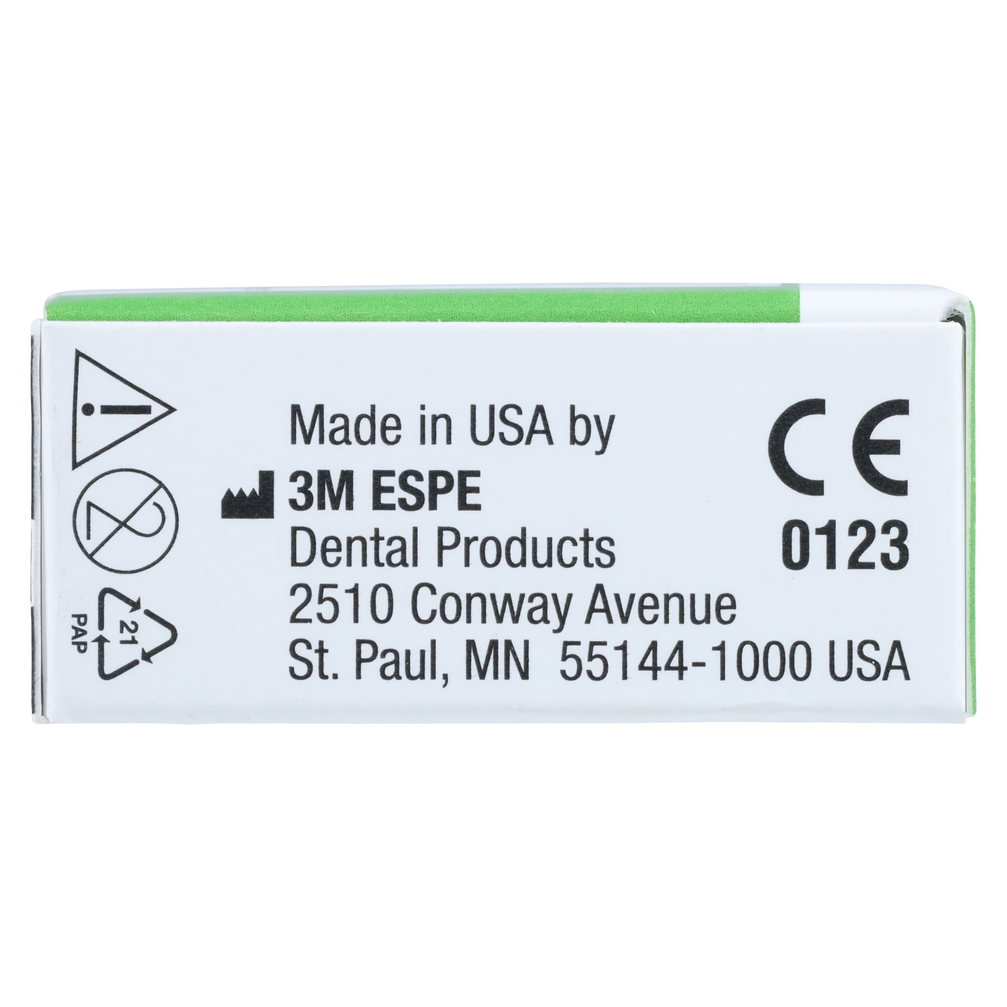 3M™ ESPE™ Stainless Steel Permanent Molar Crown, Size 6UL6, Upper Left First Permanent Molar, 5/Box thumbnail 5